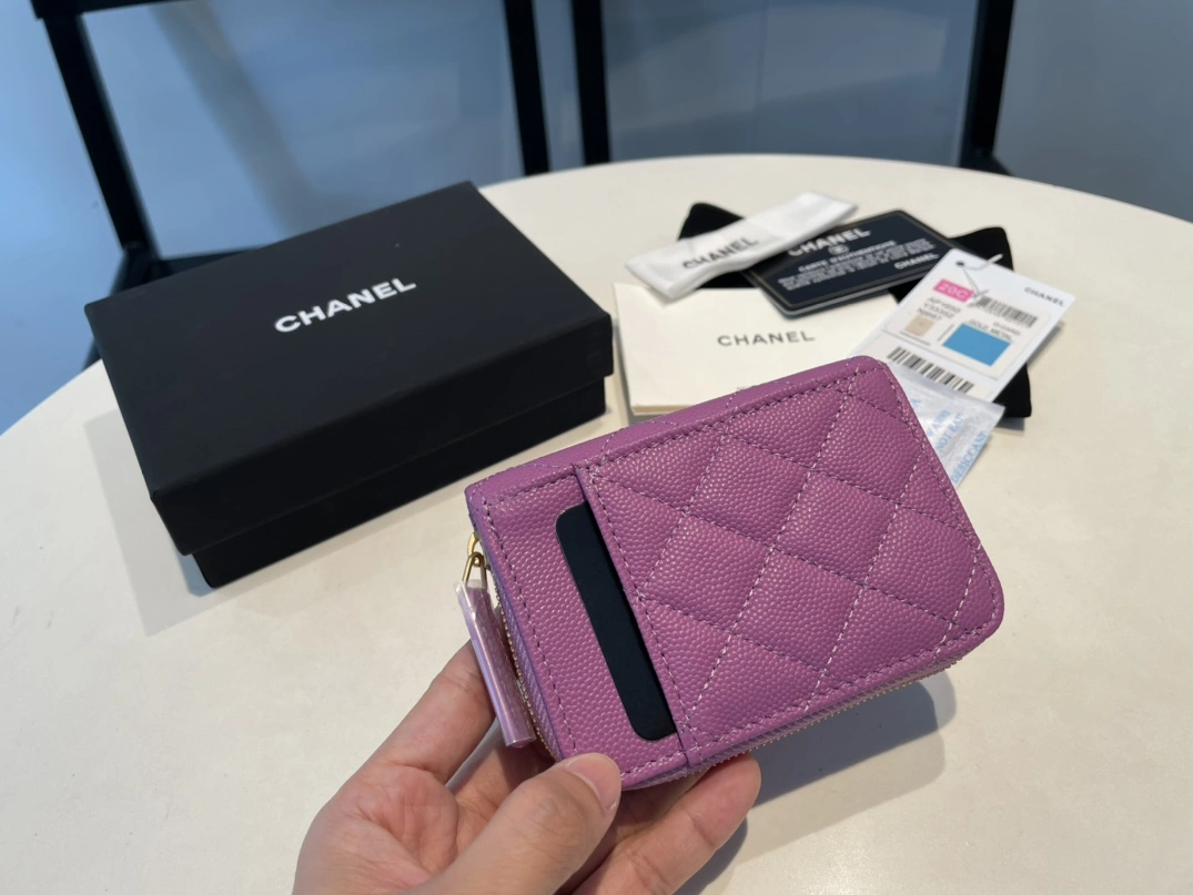 Chanel AAA Quality Card Case For Women EyeCatching 6762