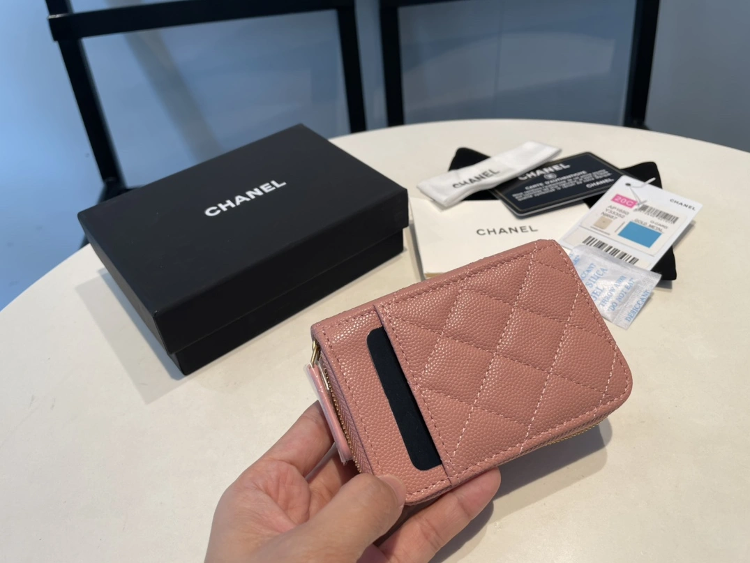 Chanel AAA Quality Card Case For Women GoAnywhere 5194