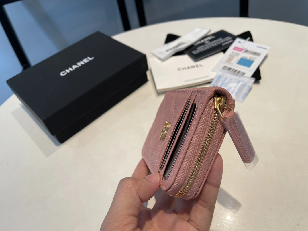 Chanel AAA Quality Card Case For Women GoAnywhere 5194 - Image 4