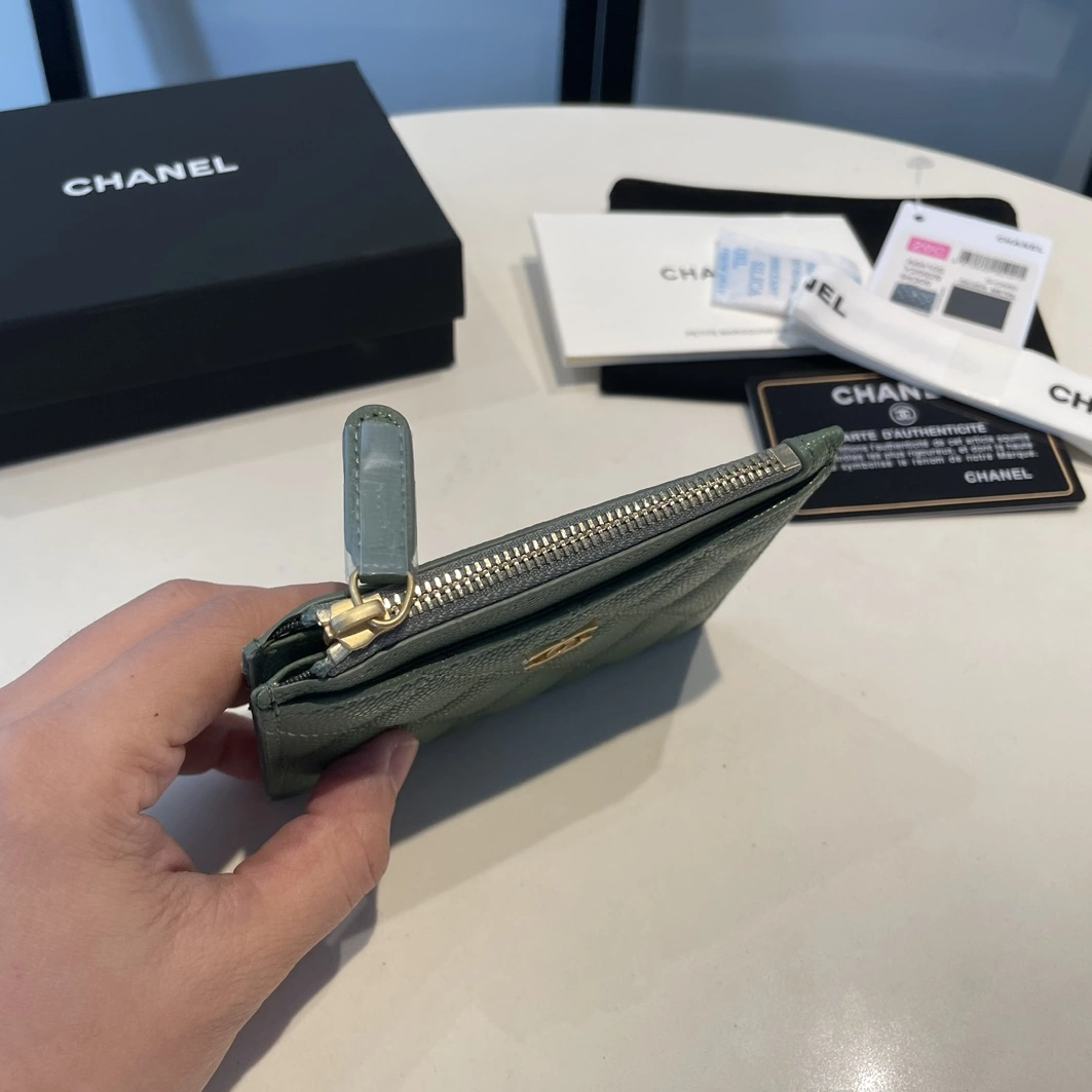 Chanel AAA Quality Card Case For Women Versatile 8302 - Image 3