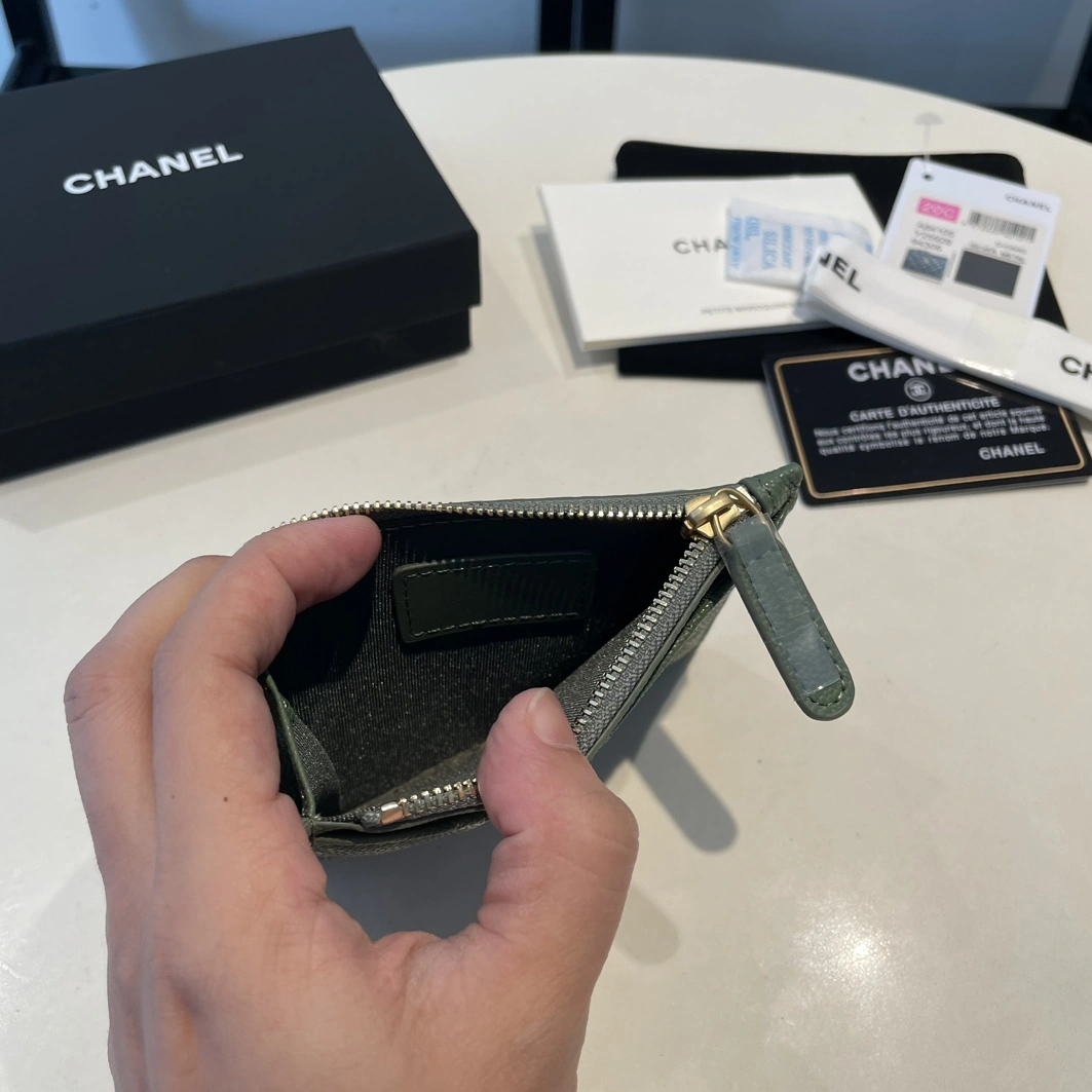 Chanel AAA Quality Card Case For Women Versatile 8302 - Image 6