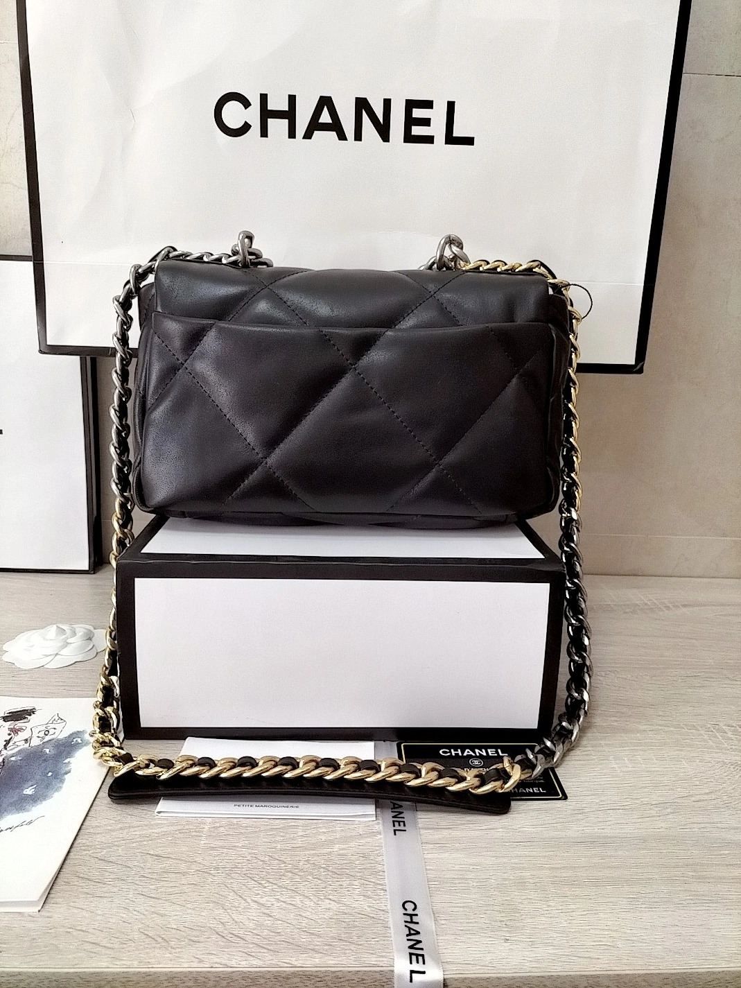 Chanel AAA Quality Messenger Bags For Women Compact 9840 - Image 3