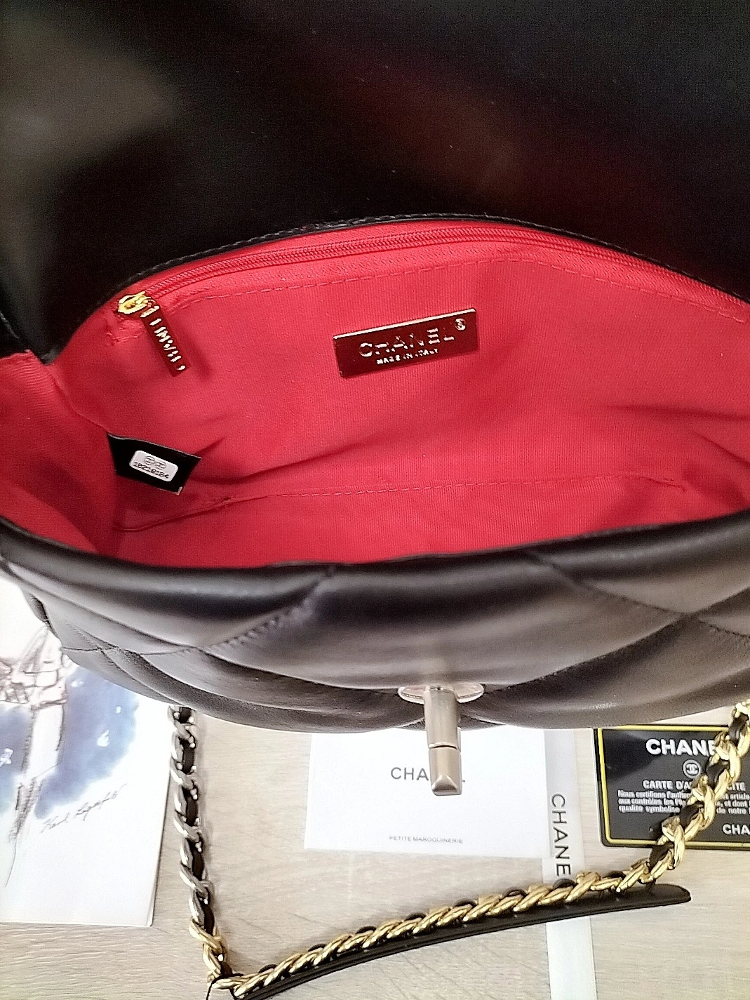 Chanel AAA Quality Messenger Bags For Women Compact 9840 - Image 8