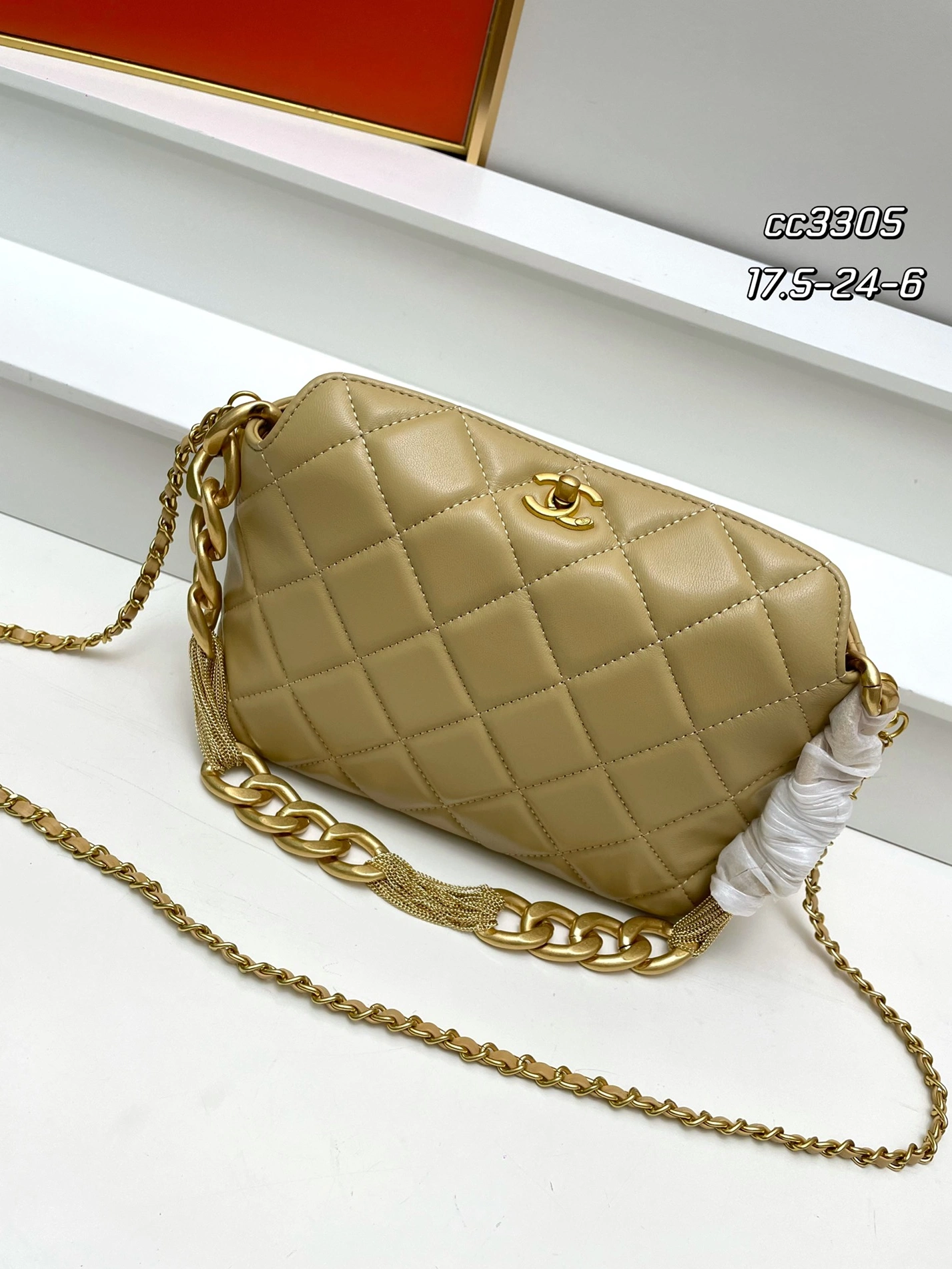 Chanel AAA Quality Shoulder Bags For Women Compact 7184 - Image 3