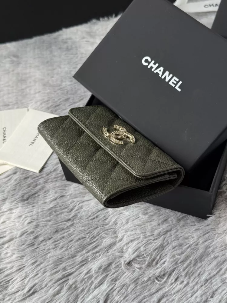 Chanel AAA Quality Wallets For Women Bright 6717 - Image 3