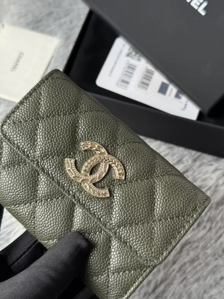 Chanel AAA Quality Wallets For Women Bright 6717 - Image 4