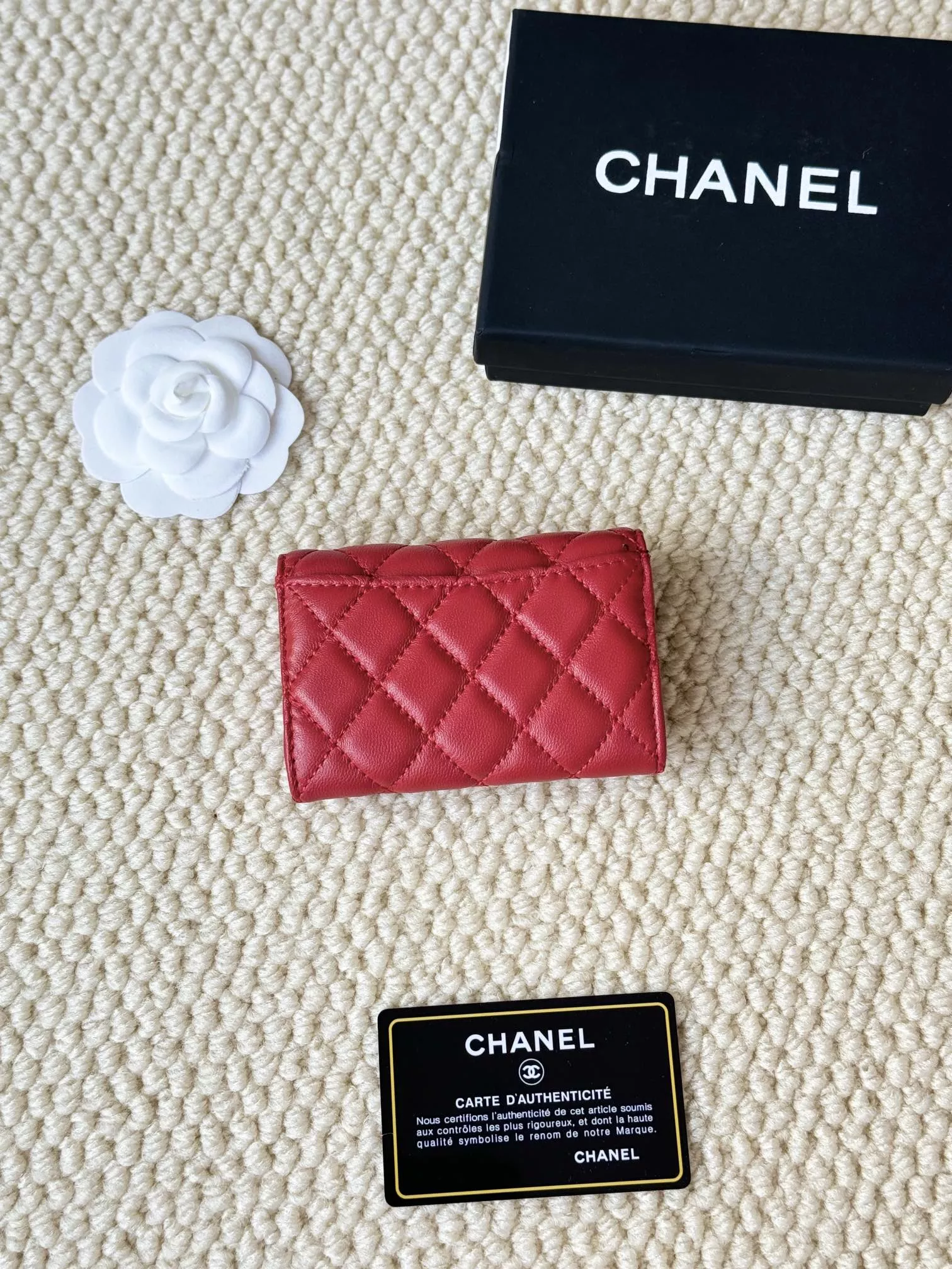 Chanel Card Case Cozy 2791