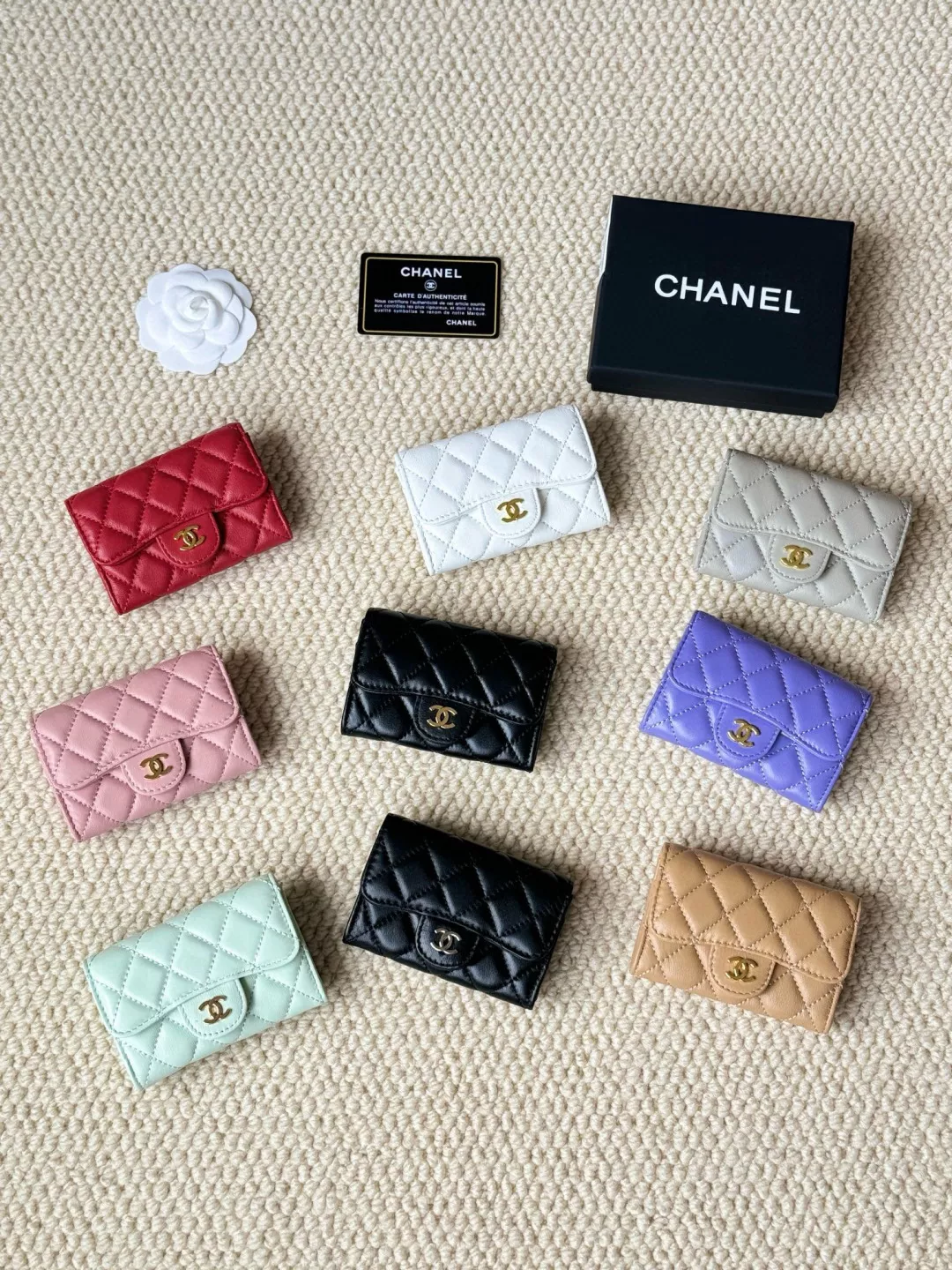 Chanel Card Case Cozy 2791 - Image 7