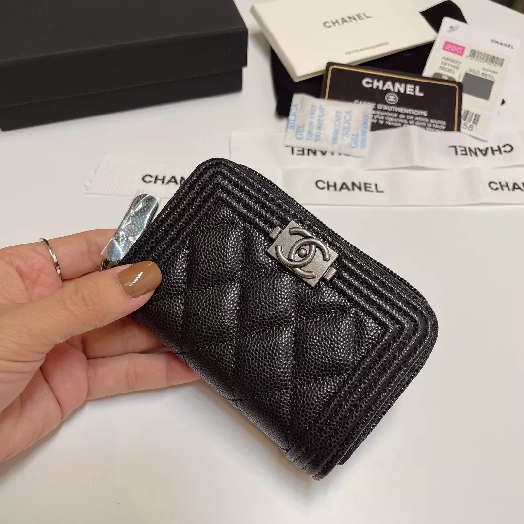 Chanel Card Case Durable 404