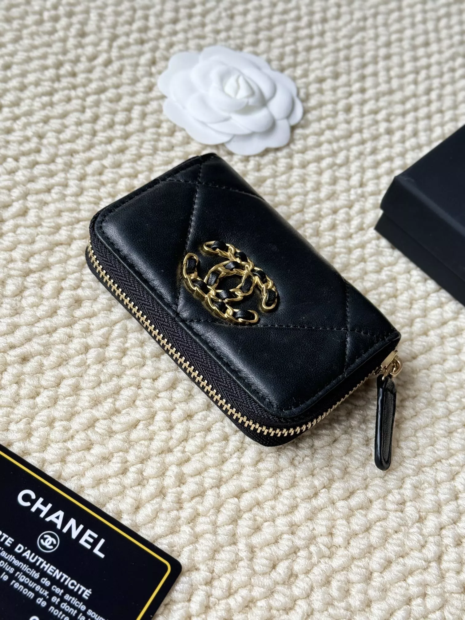 Chanel Card Case Durable 7217
