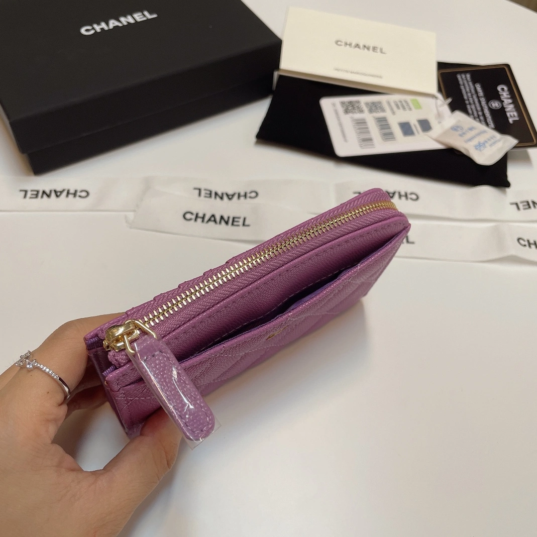 Chanel Card Case Sleek 9062 - Image 5