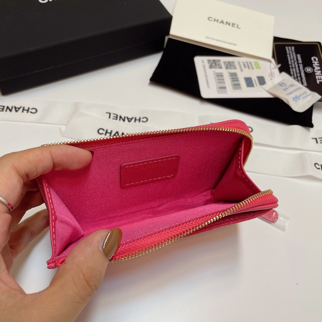 Chanel Card Case Soft 9778 - Image 8