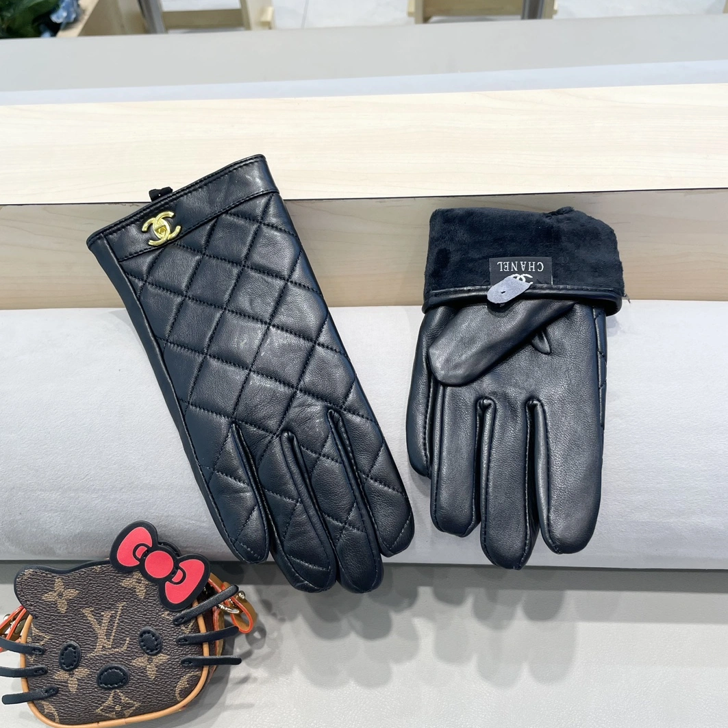 Chanel Gloves For Women Bold 4611 - Image 3