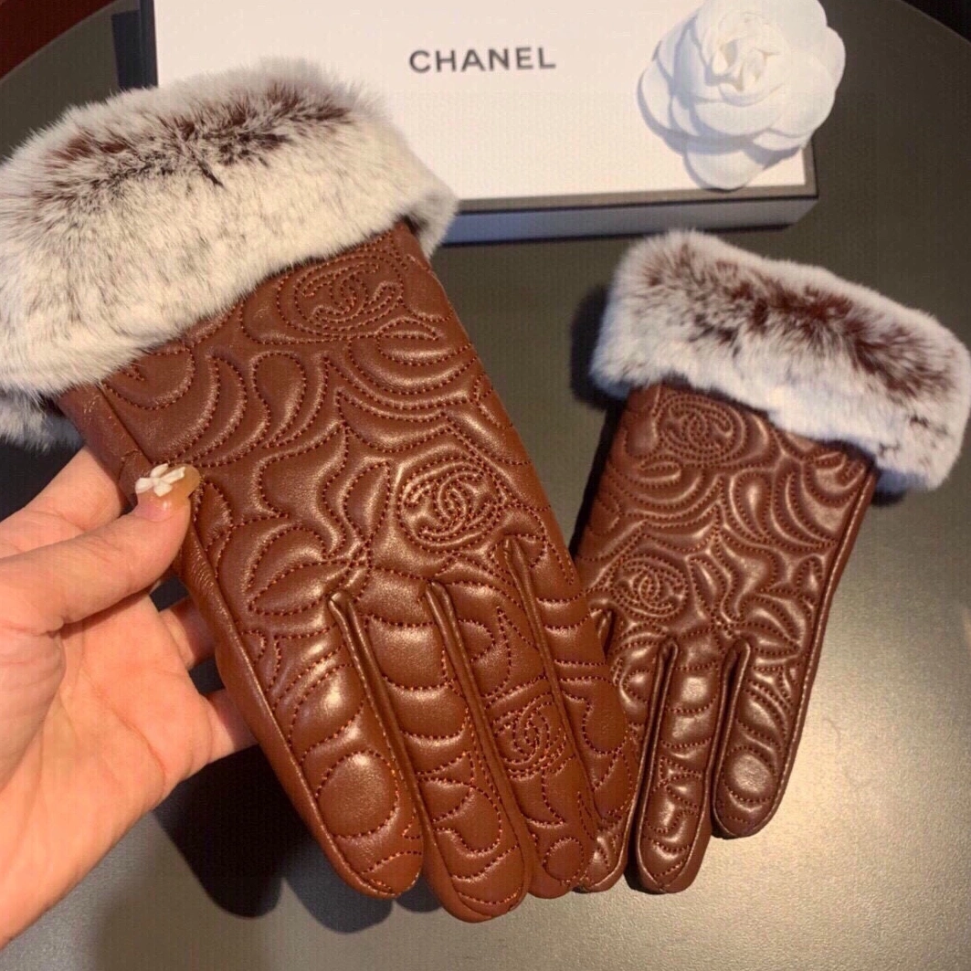 Chanel Gloves For Women Classic 8681 - Image 6