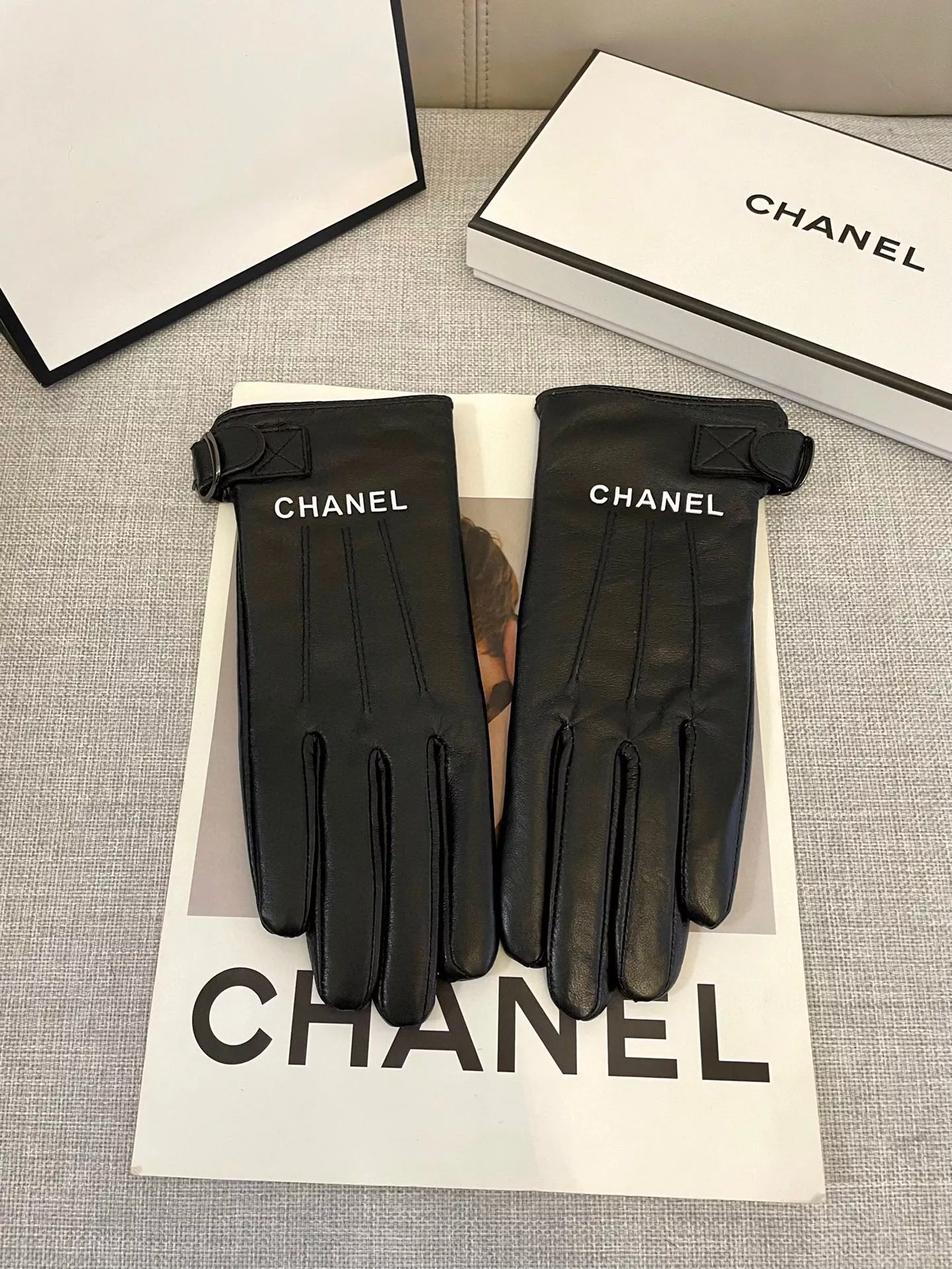 Chanel Gloves For Women Comfortable 8993