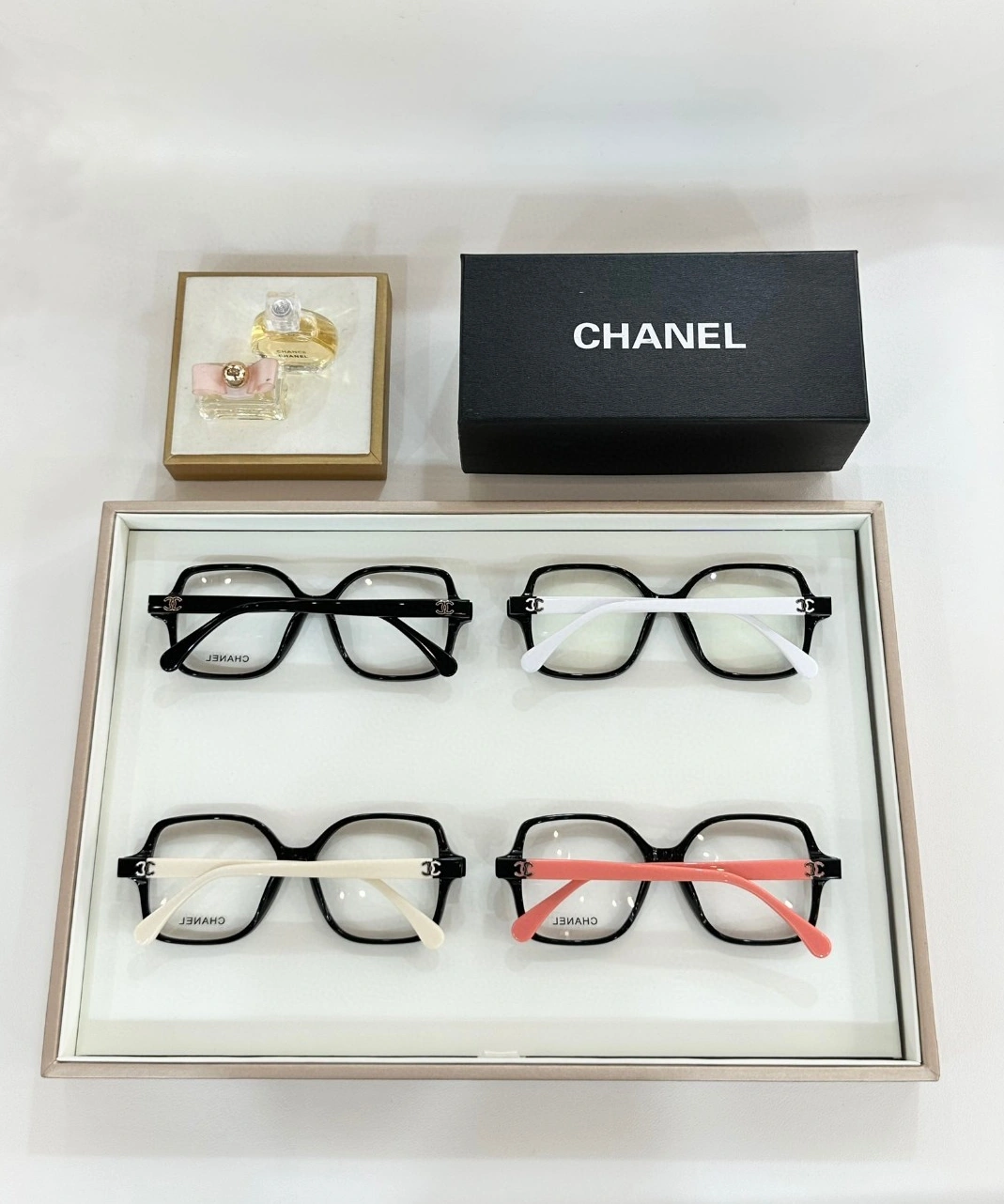 Chanel Goggles Durable 9978 - Image 3