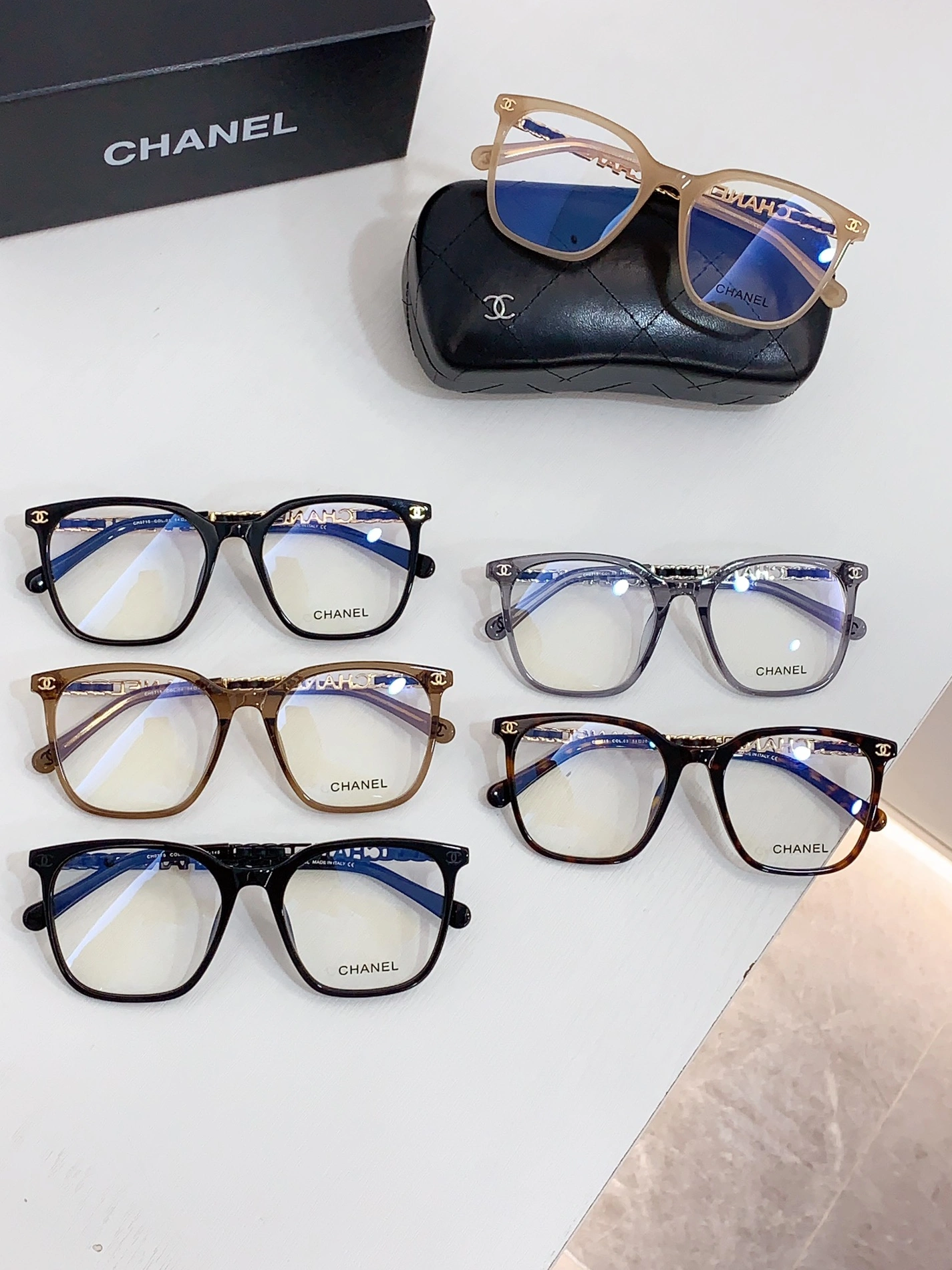 Chanel Goggles Trendy 6872