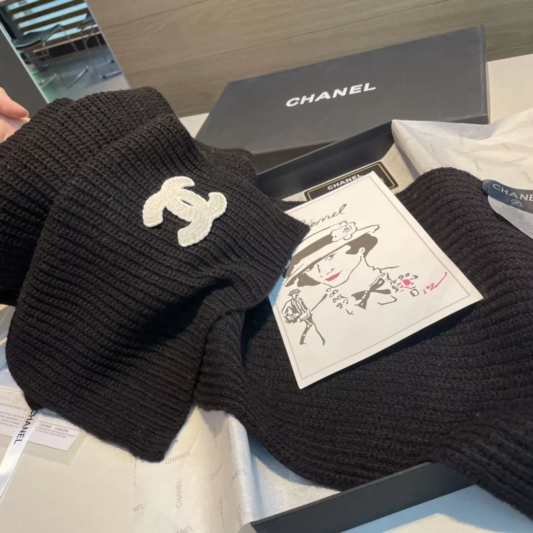 Chanel Scarves For Women Cozy 8074 - Image 5