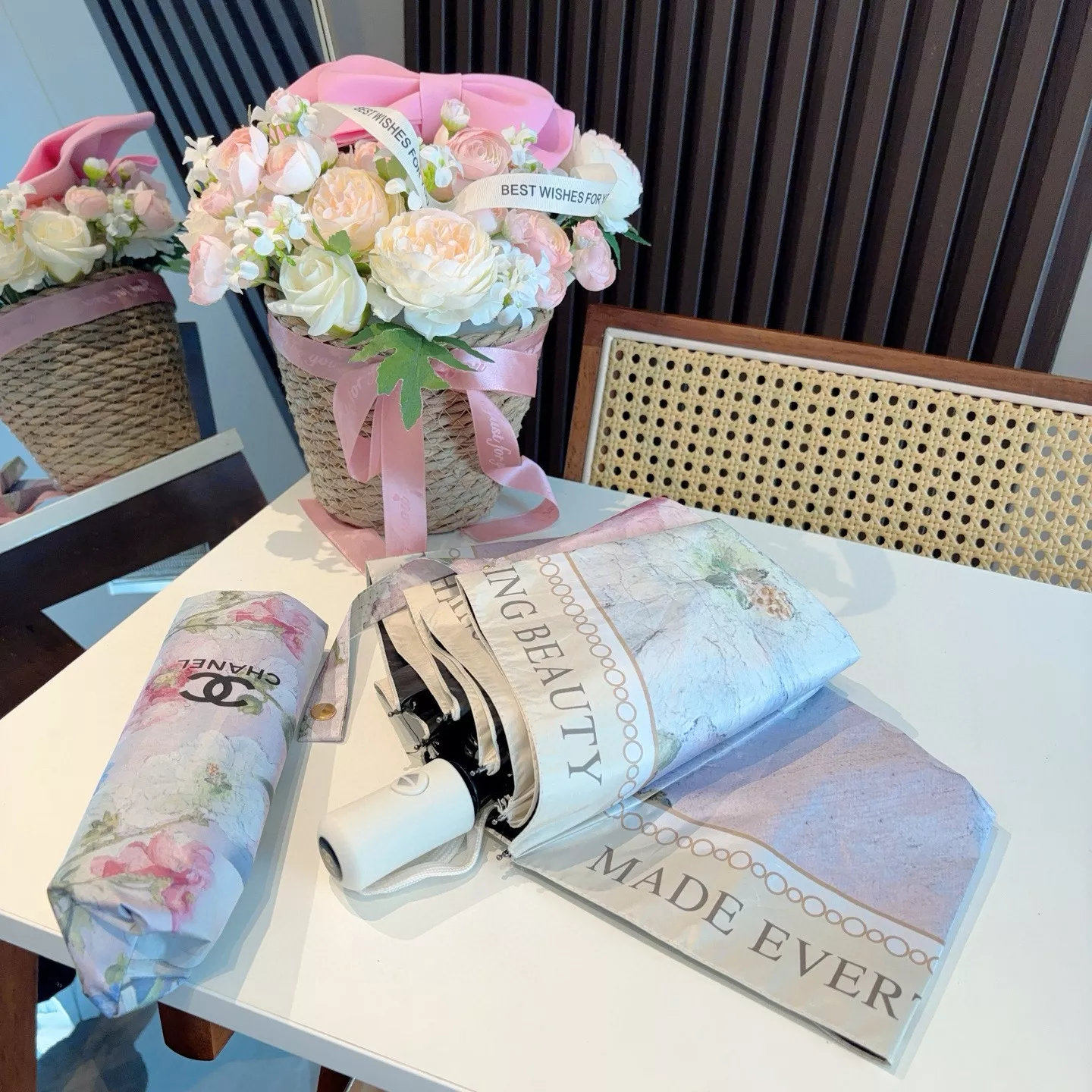 Chanel Umbrellas Comfortable 513 - Image 8