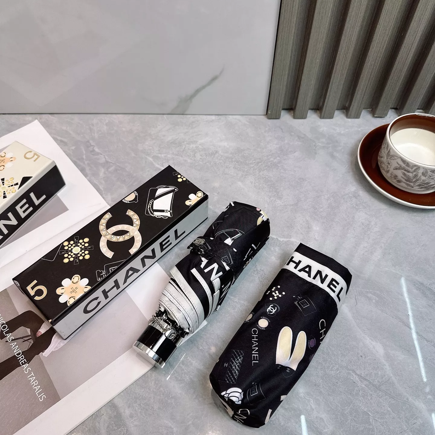 Chanel Umbrellas Durable 4272