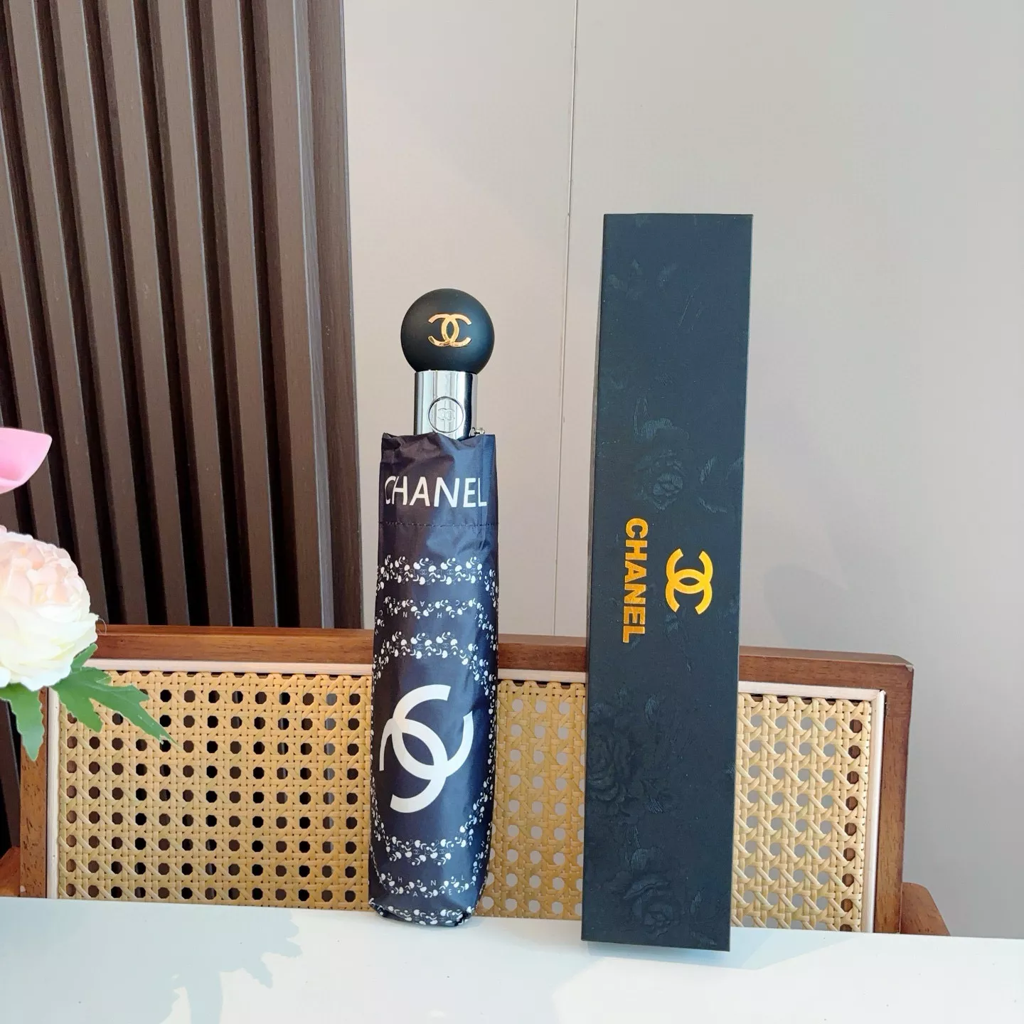 Chanel Umbrellas Durable 9011 - Image 3