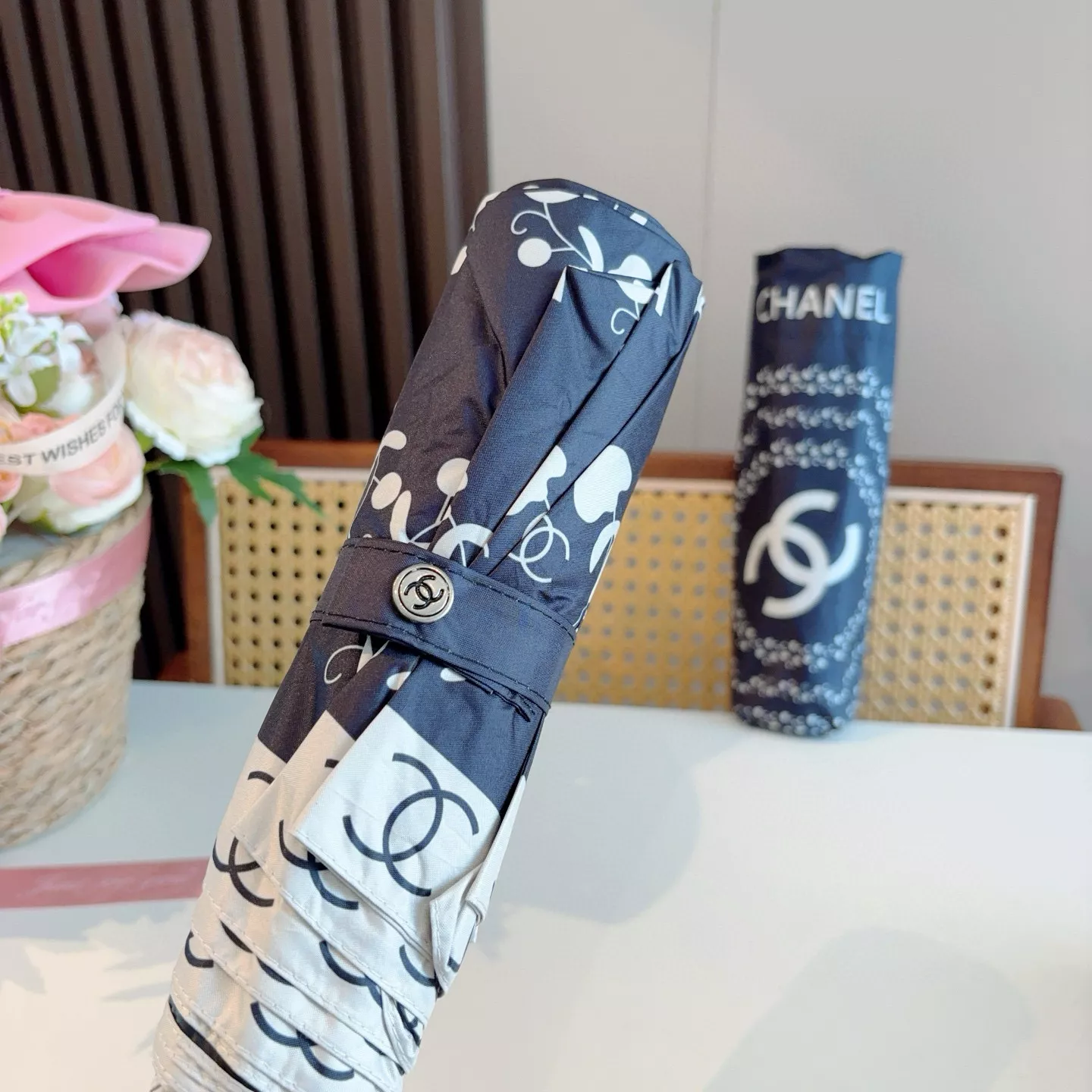 Chanel Umbrellas Durable 9011 - Image 5