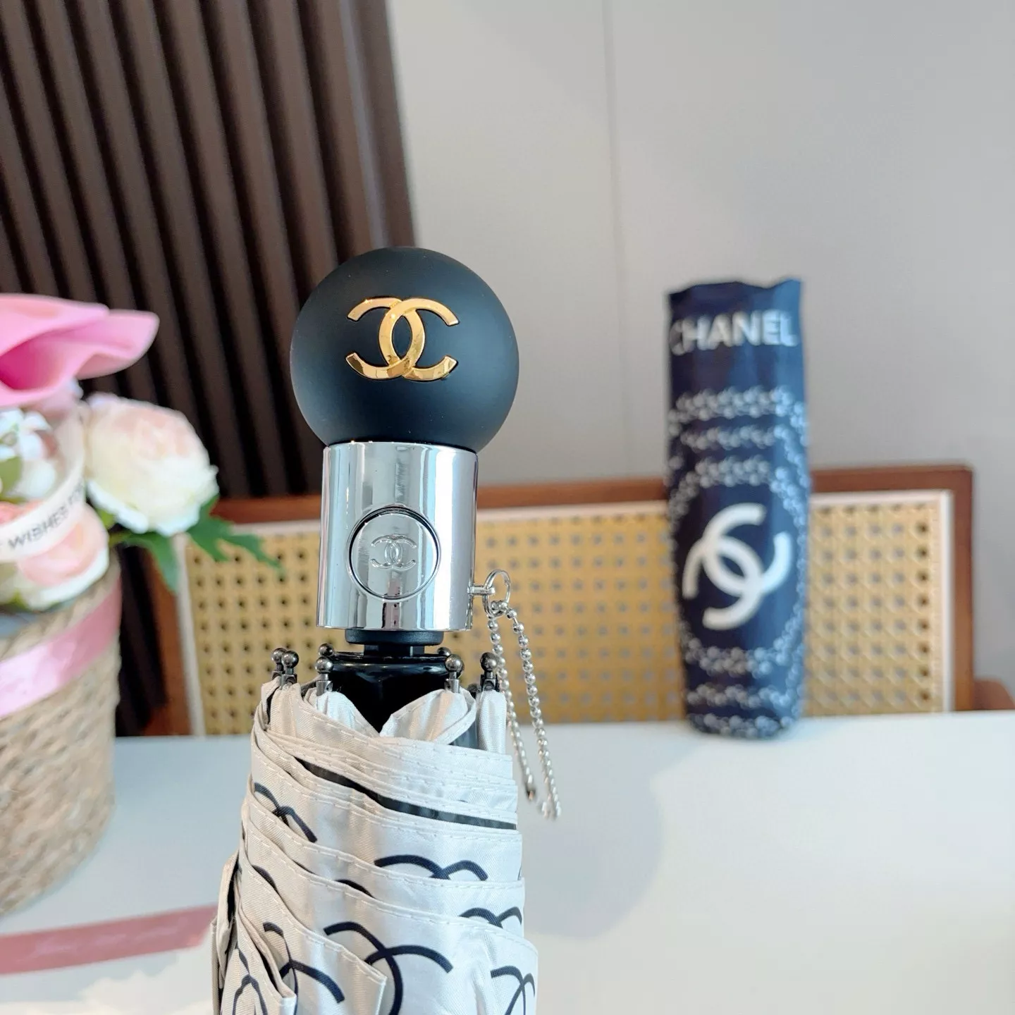 Chanel Umbrellas Durable 9011 - Image 6