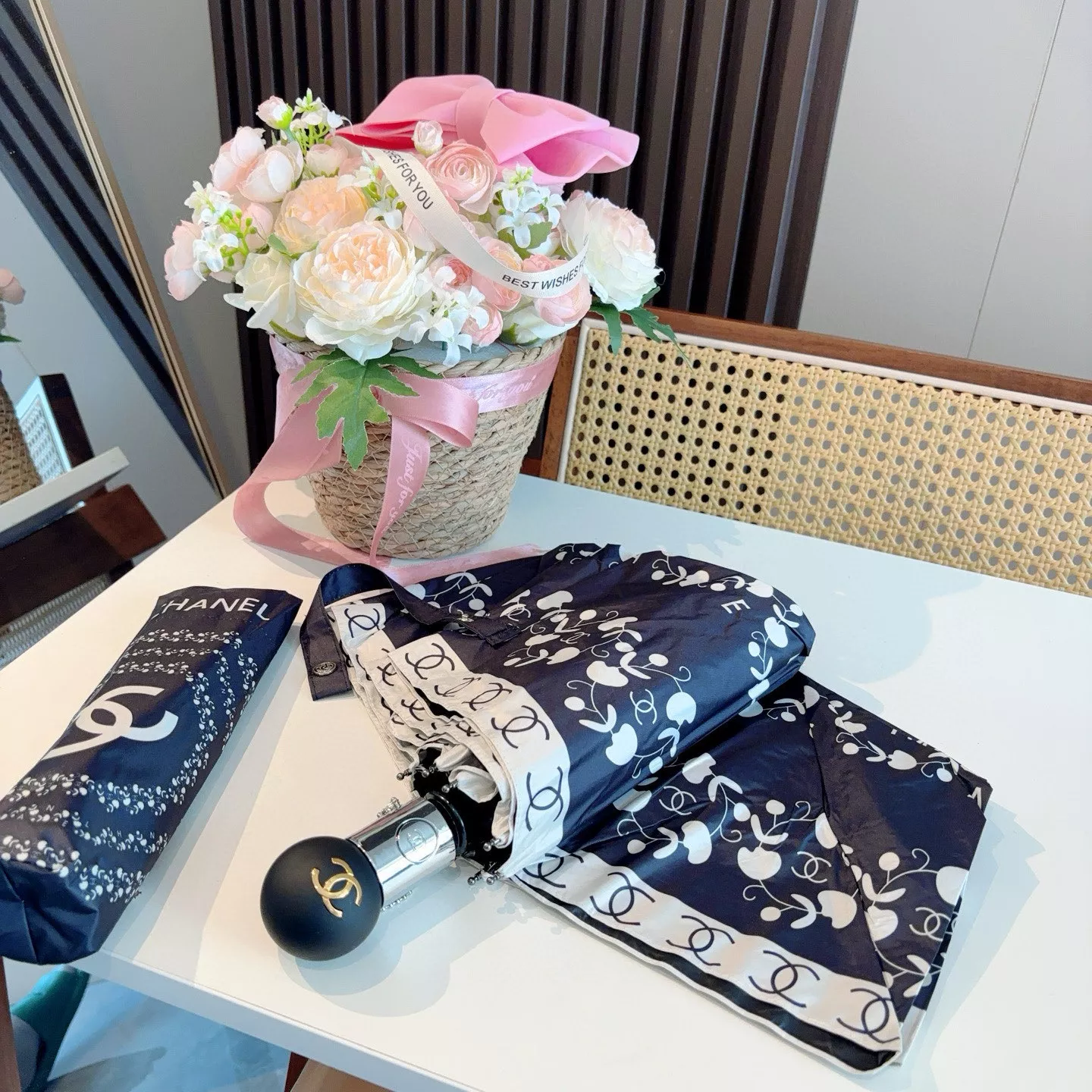 Chanel Umbrellas Durable 9011 - Image 8