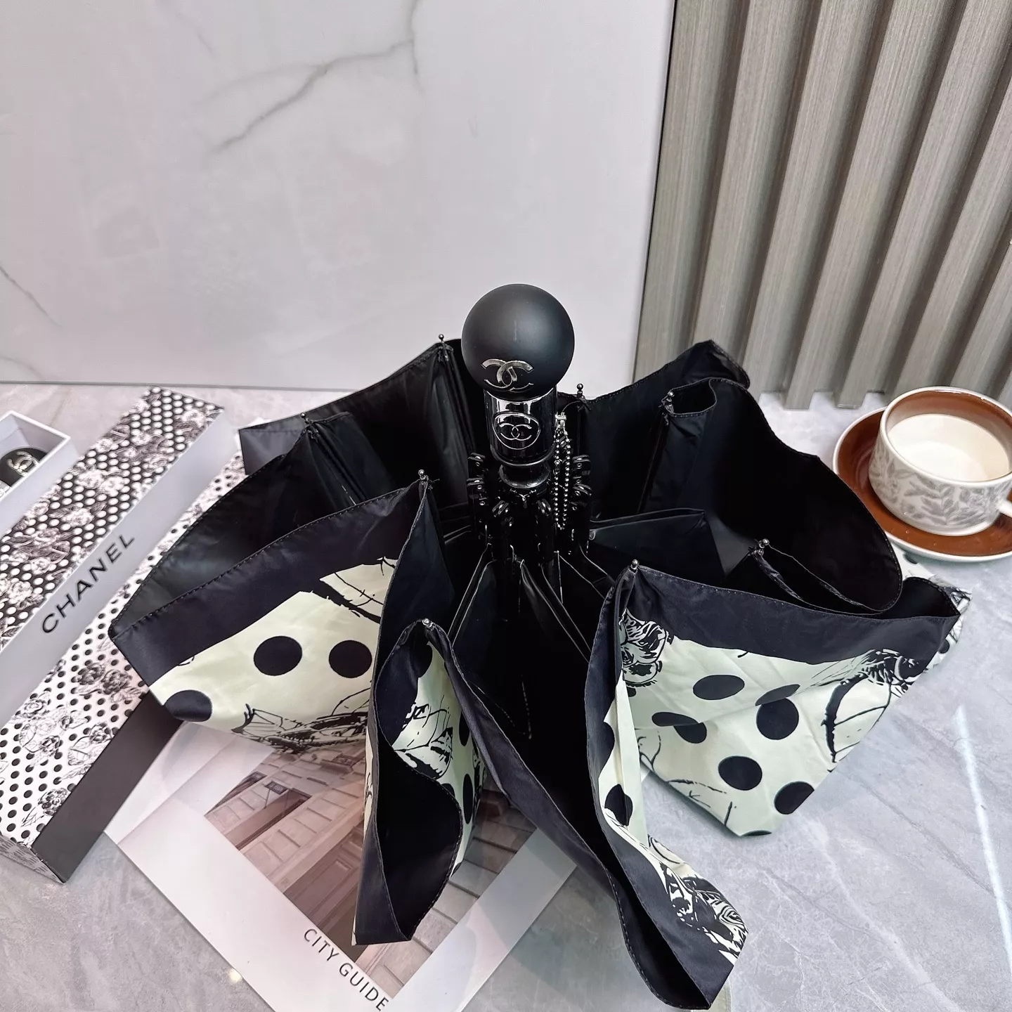 Chanel Umbrellas HighQuality 2121 - Image 6