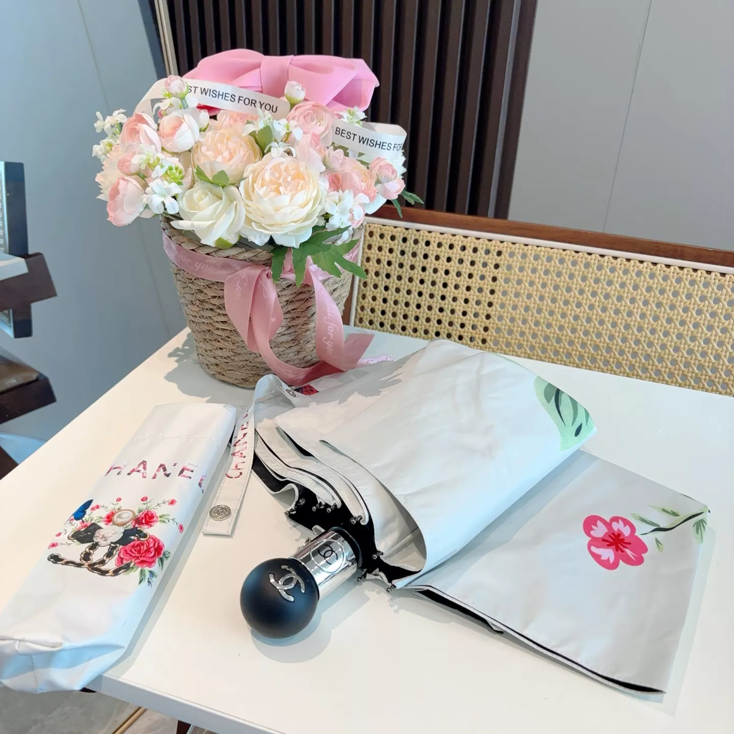 Chanel Umbrellas HighQuality 3432 - Image 3