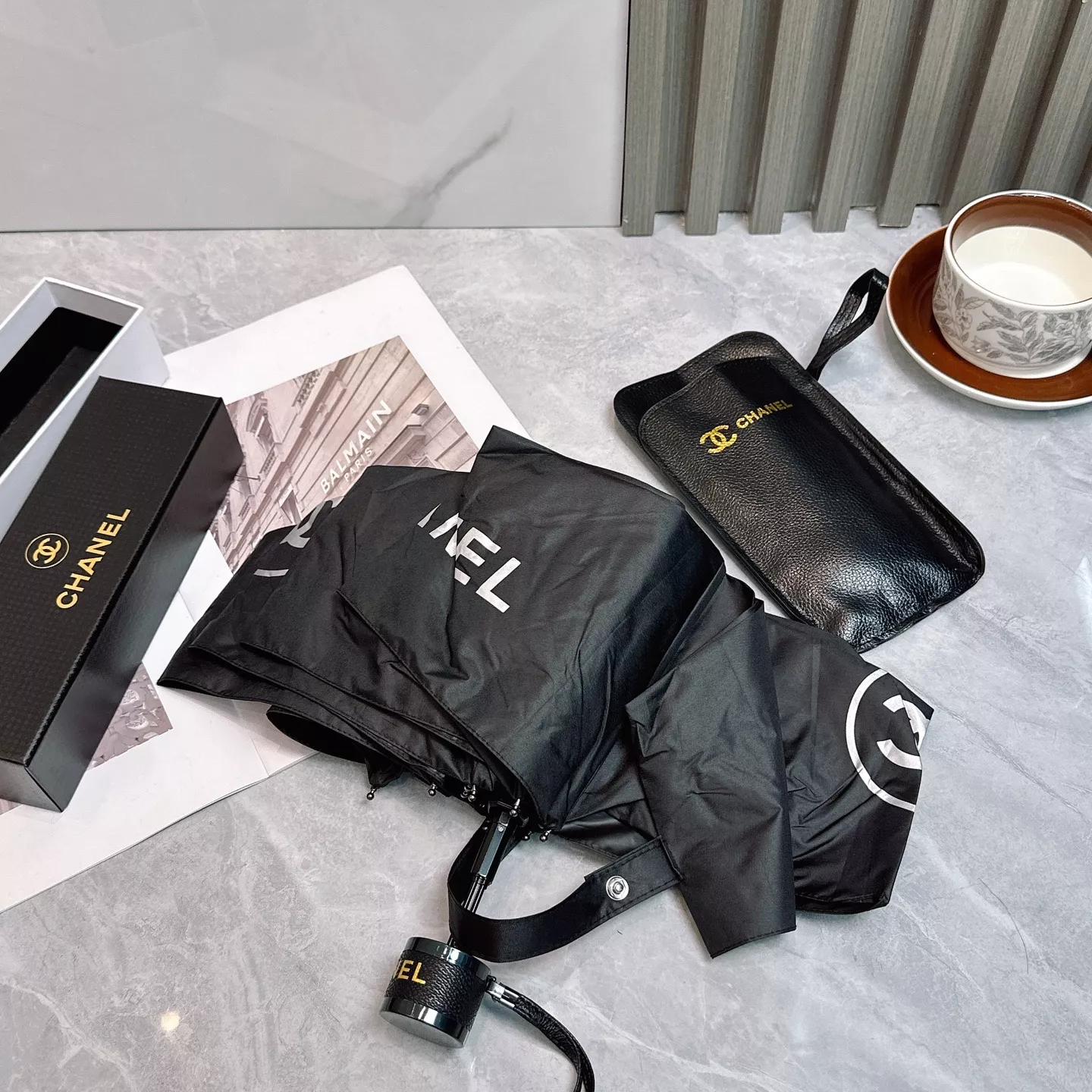 Chanel Umbrellas Sleek 4085 - Image 3