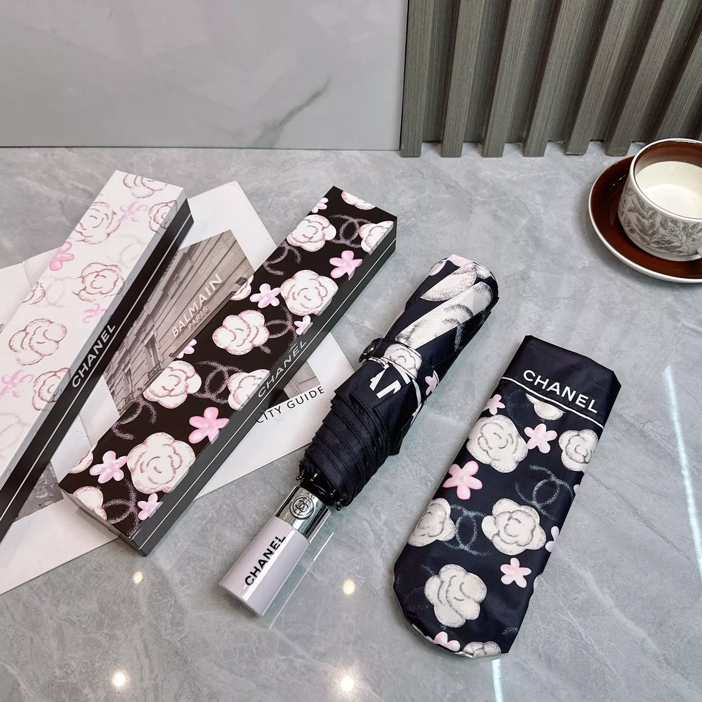 Chanel Umbrellas Vibrant 3237 - Image 7