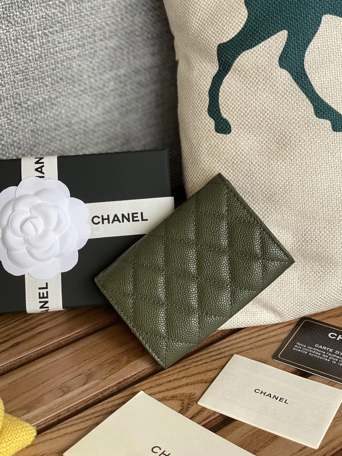 Chanel Wallets Practical 1368