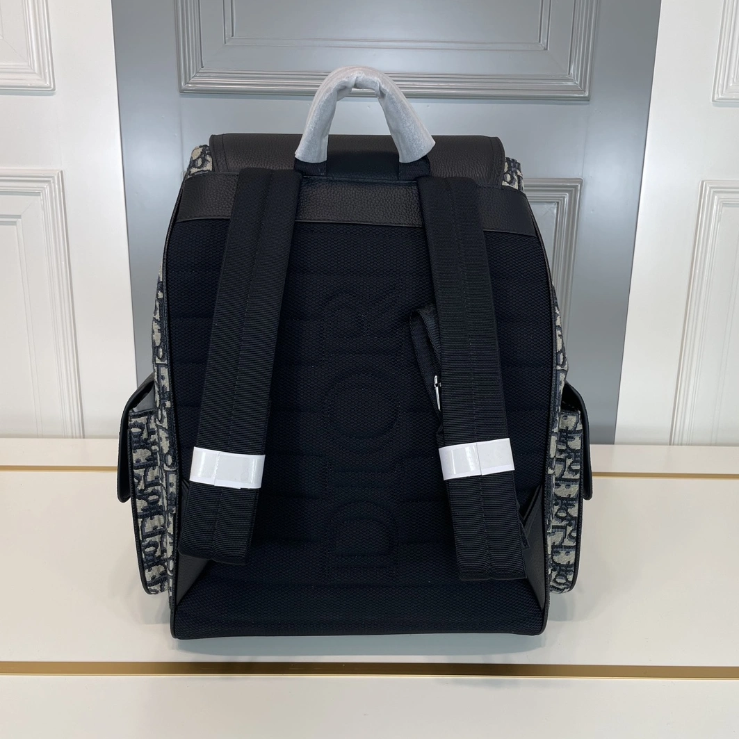 Christian Dior AAA Man Backpacks Stylish 2305 - Image 4