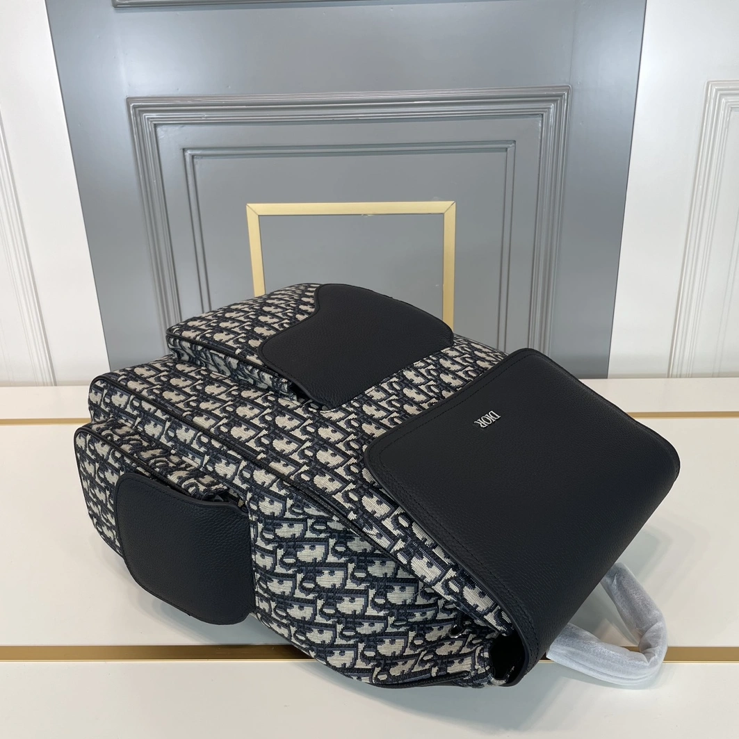 Christian Dior AAA Man Backpacks Stylish 2305 - Image 5