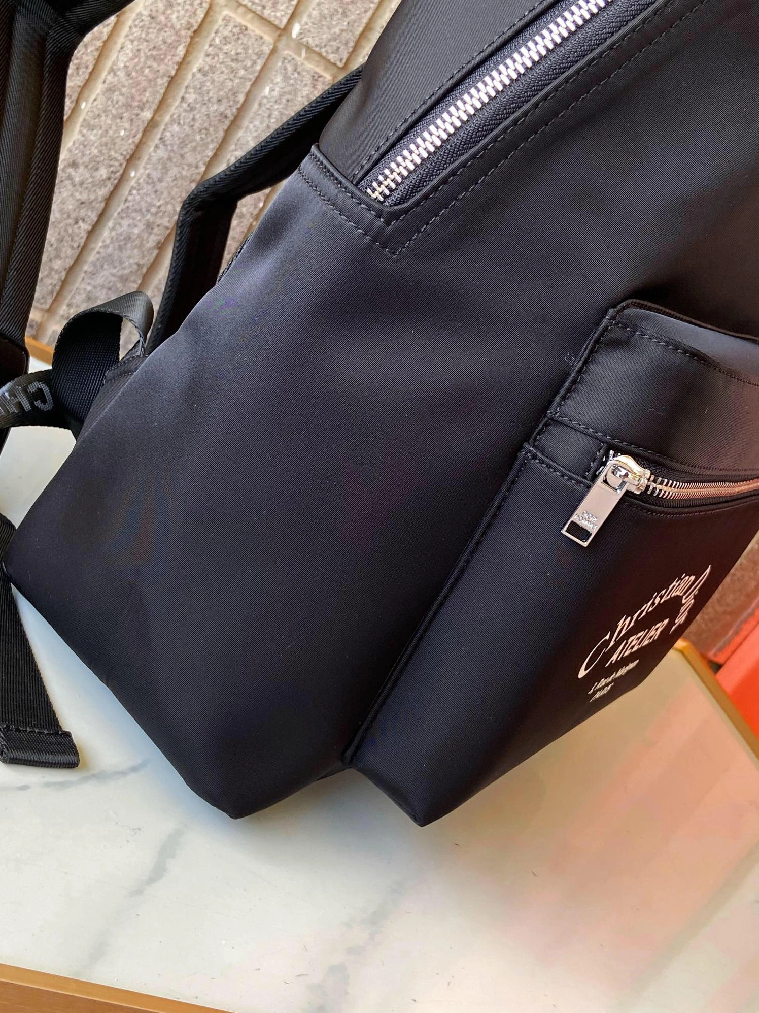 Christian Dior AAA Man Backpacks Timeless 6567 - Image 5