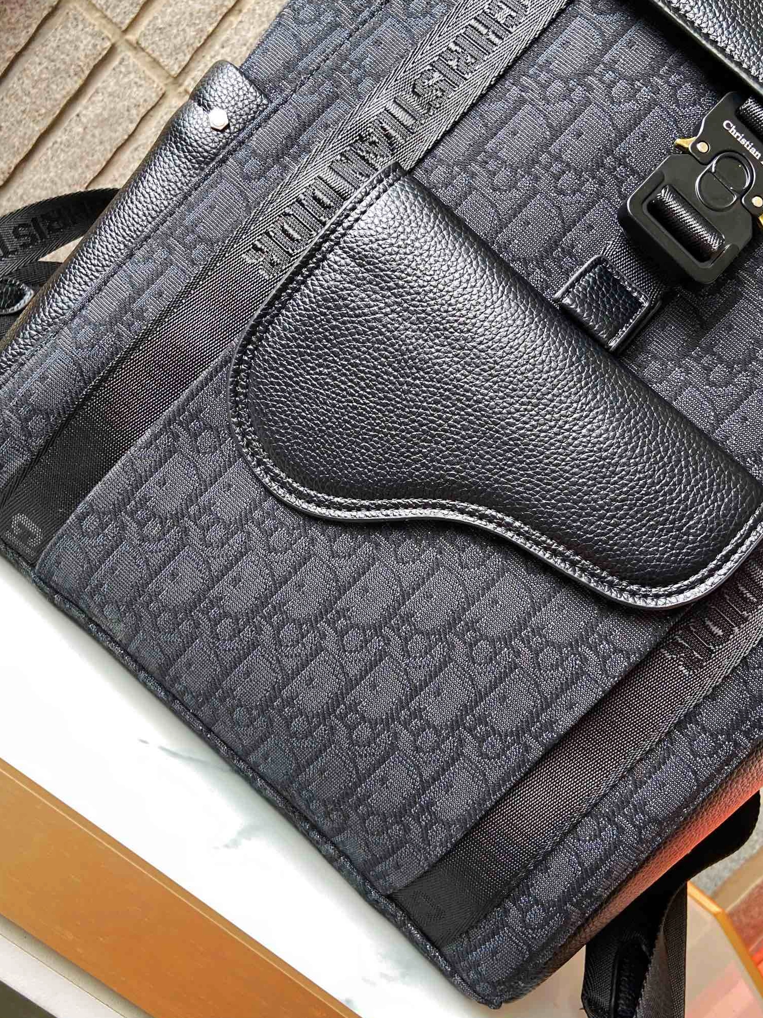 Christian Dior AAA Man Backpacks Unique 8846 - Image 6