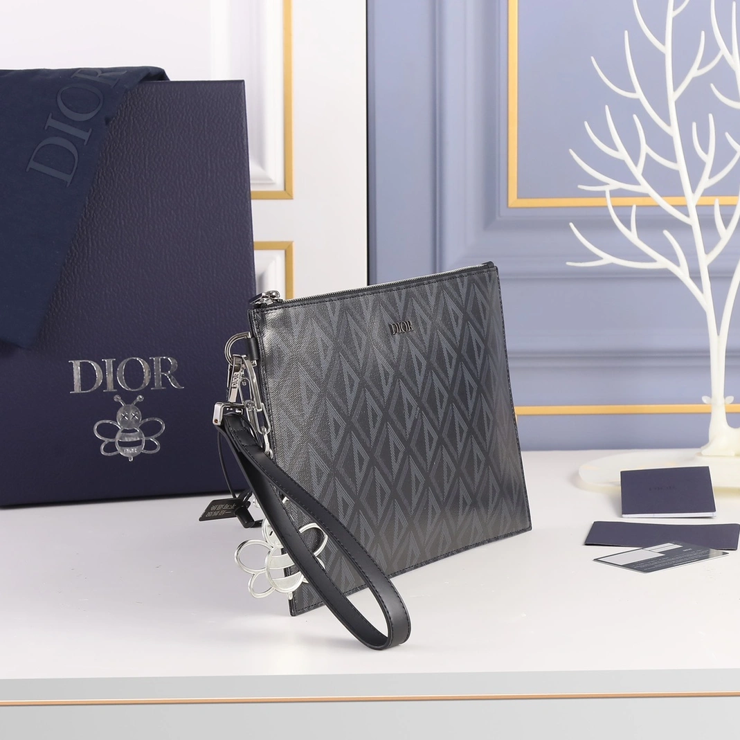 Christian Dior AAA Man Wallets Cozy 8876 - Image 4