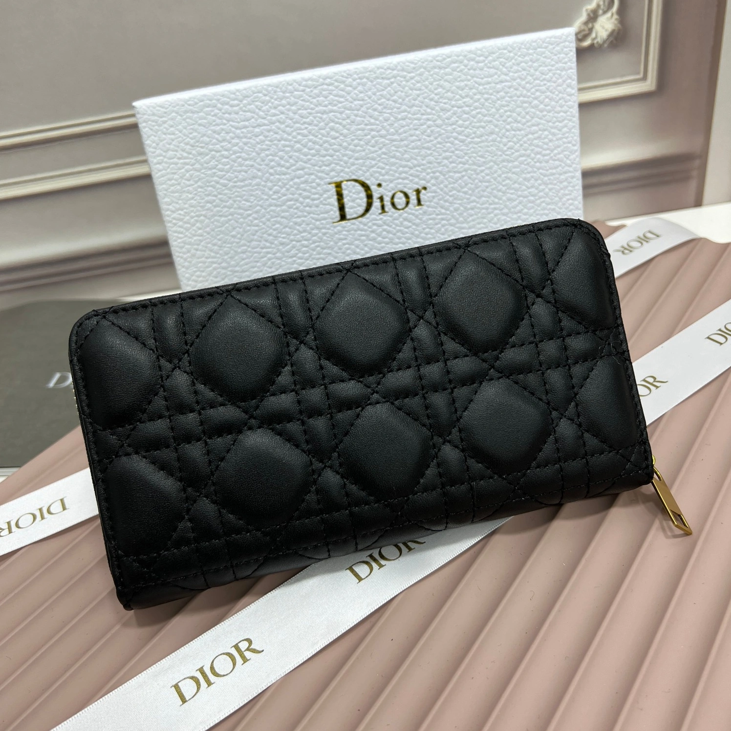 Christian Dior AAA Man Wallets Practical 1238