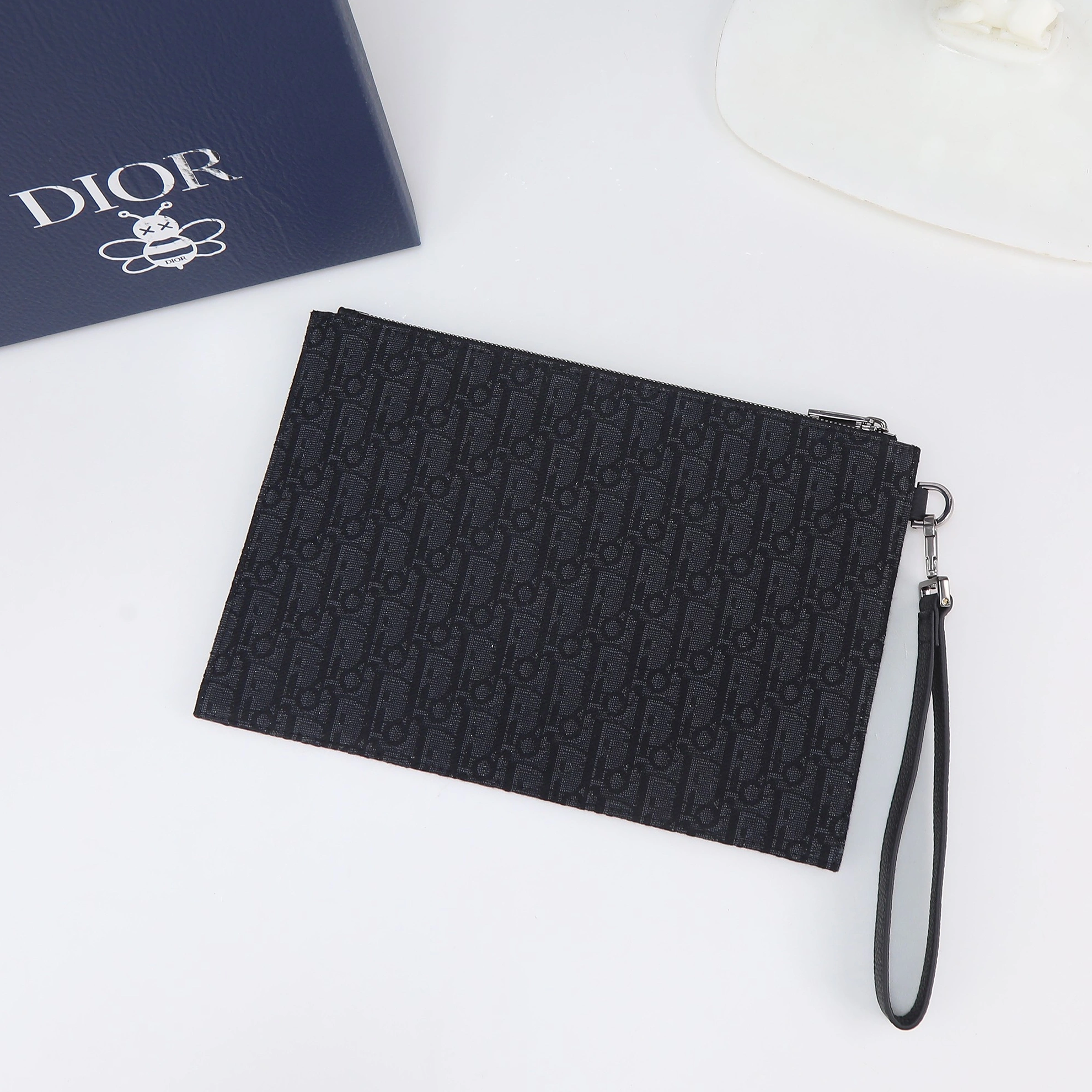 Christian Dior AAA Man Wallets Trendy 4355