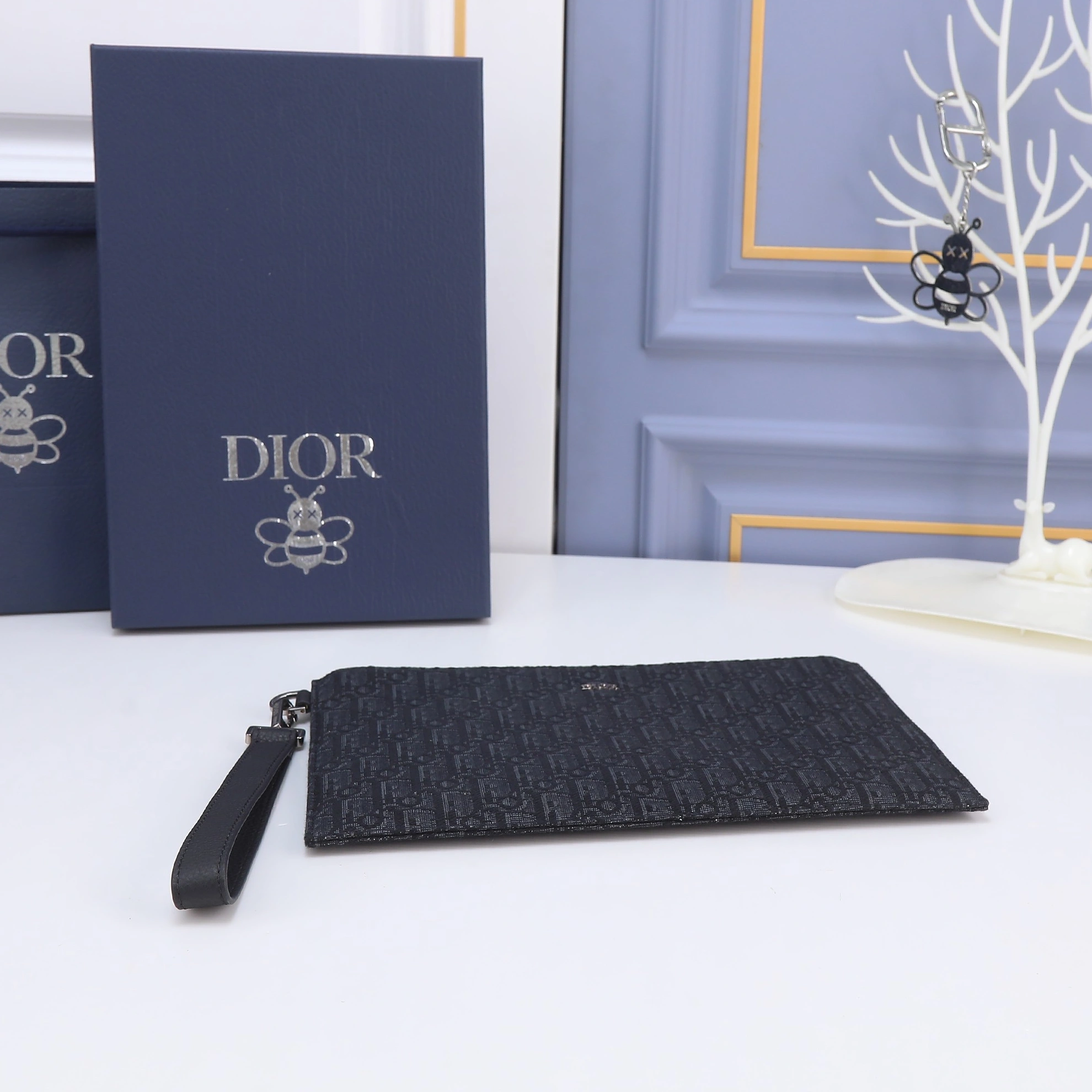 Christian Dior AAA Man Wallets Trendy 4355 - Image 3