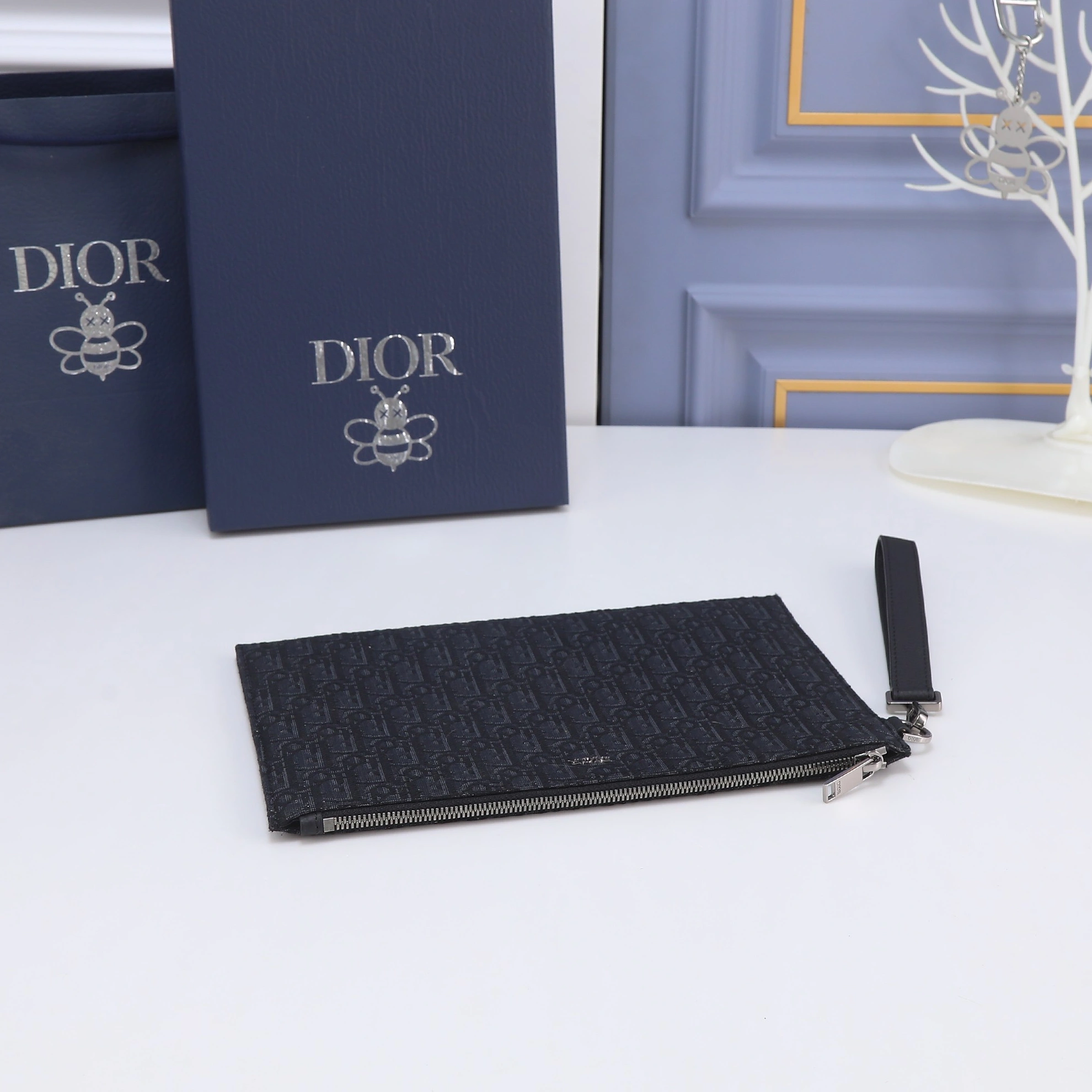 Christian Dior AAA Man Wallets Trendy 4355 - Image 5