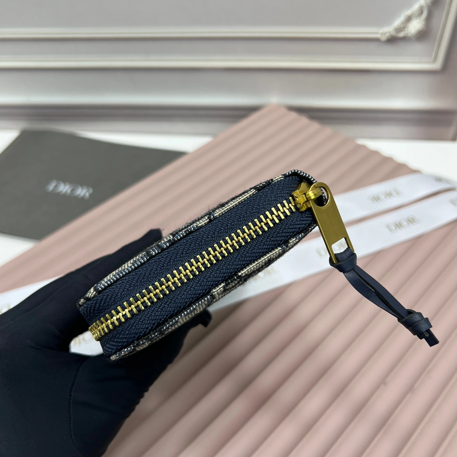 Christian Dior AAA Man Wallets Vibrant 9148 - Image 6