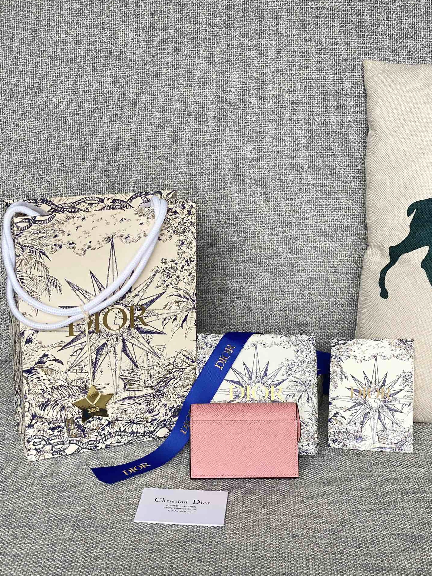 Christian Dior AAA Quality Card Case EasyMatch 4506