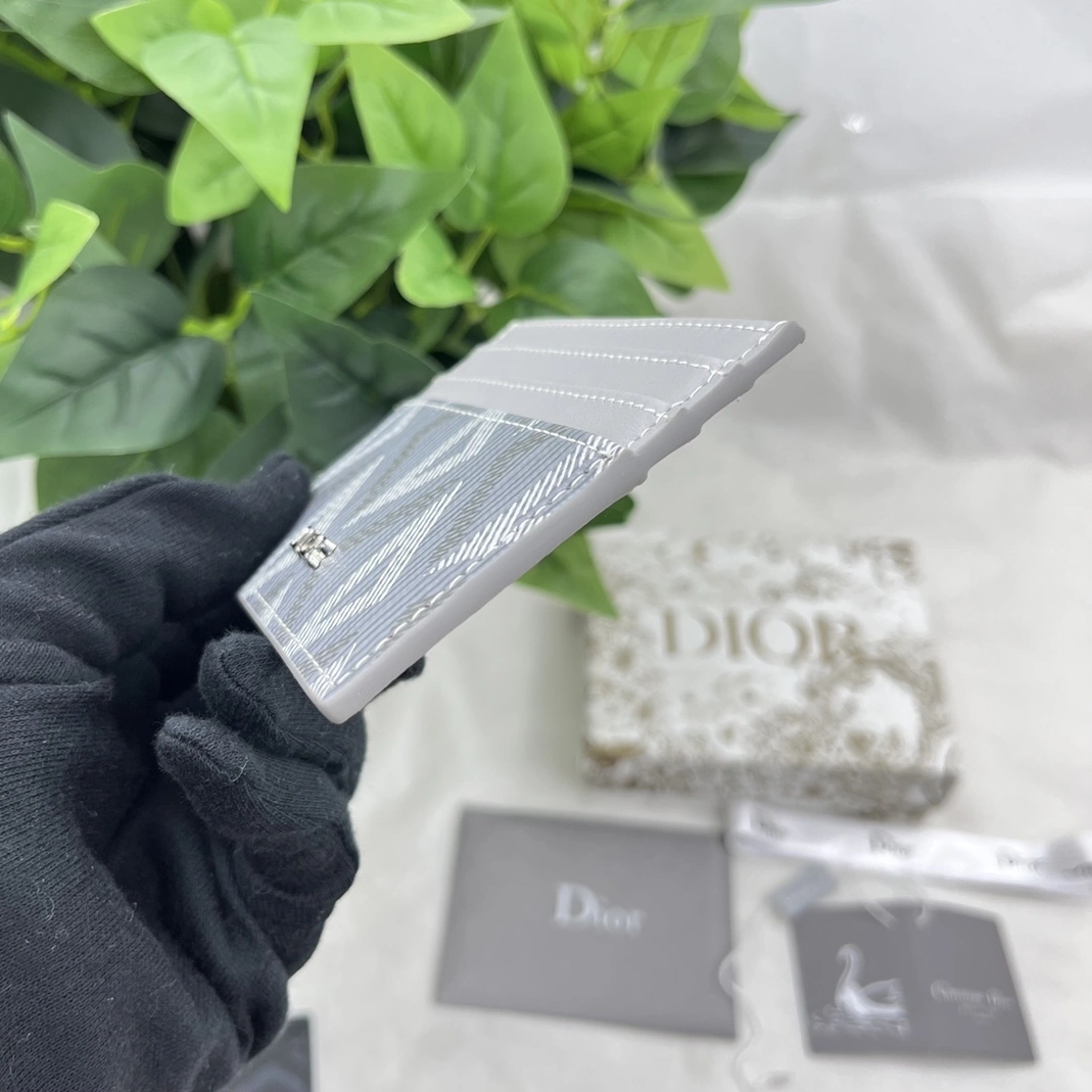Christian Dior AAA Quality Card Case For Unisex Modern 4793