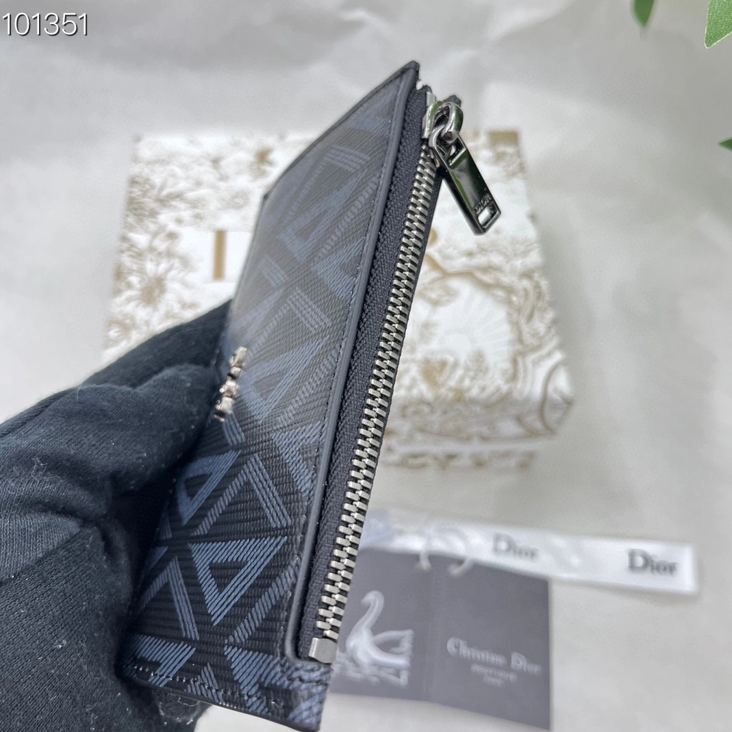 Christian Dior AAA Quality Card Case For Unisex Sleek 6330 - Image 6