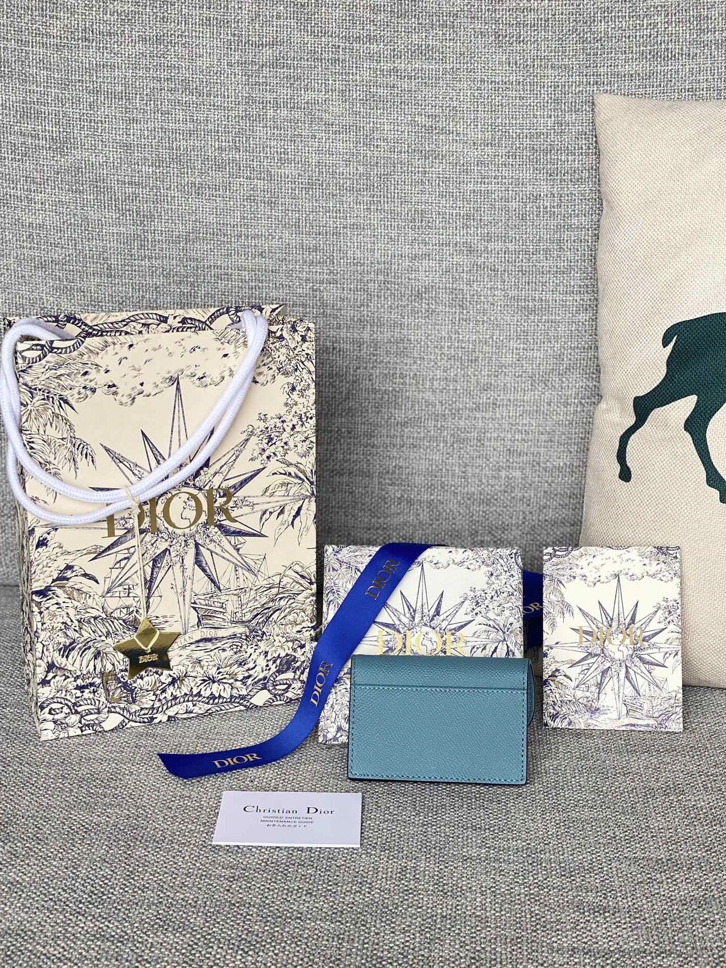 Christian Dior AAA Quality Card Case Sophisticated 4635 - Image 3