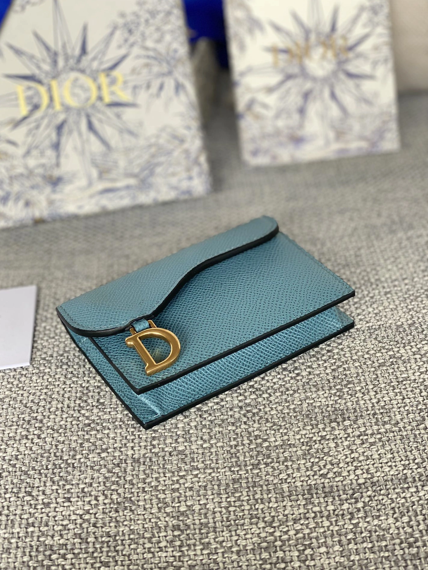 Christian Dior AAA Quality Card Case Sophisticated 4635 - Image 4