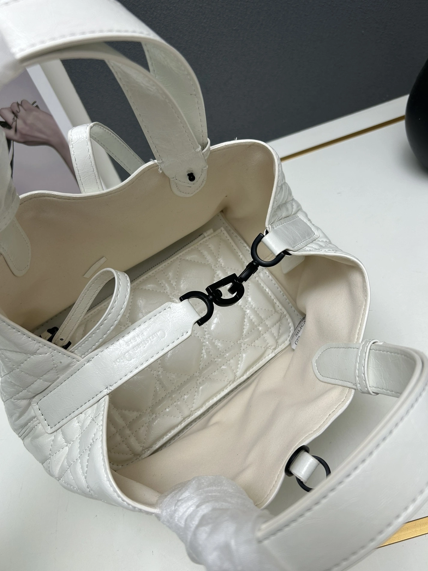 Christian Dior AAA Quality Handbags For Women Bold 4248 - Image 7