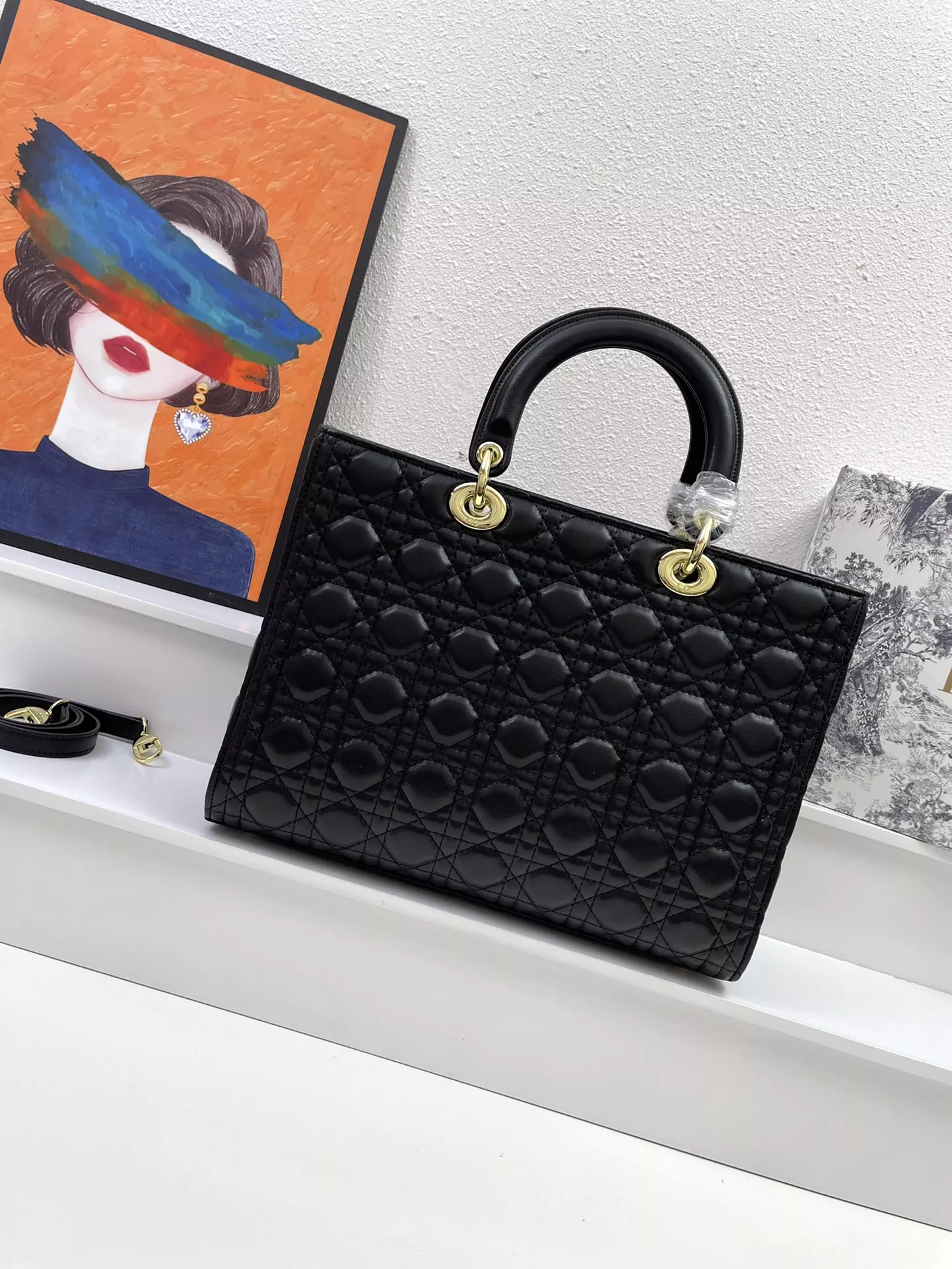 Christian Dior AAA Quality Handbags For Women Functional 4465